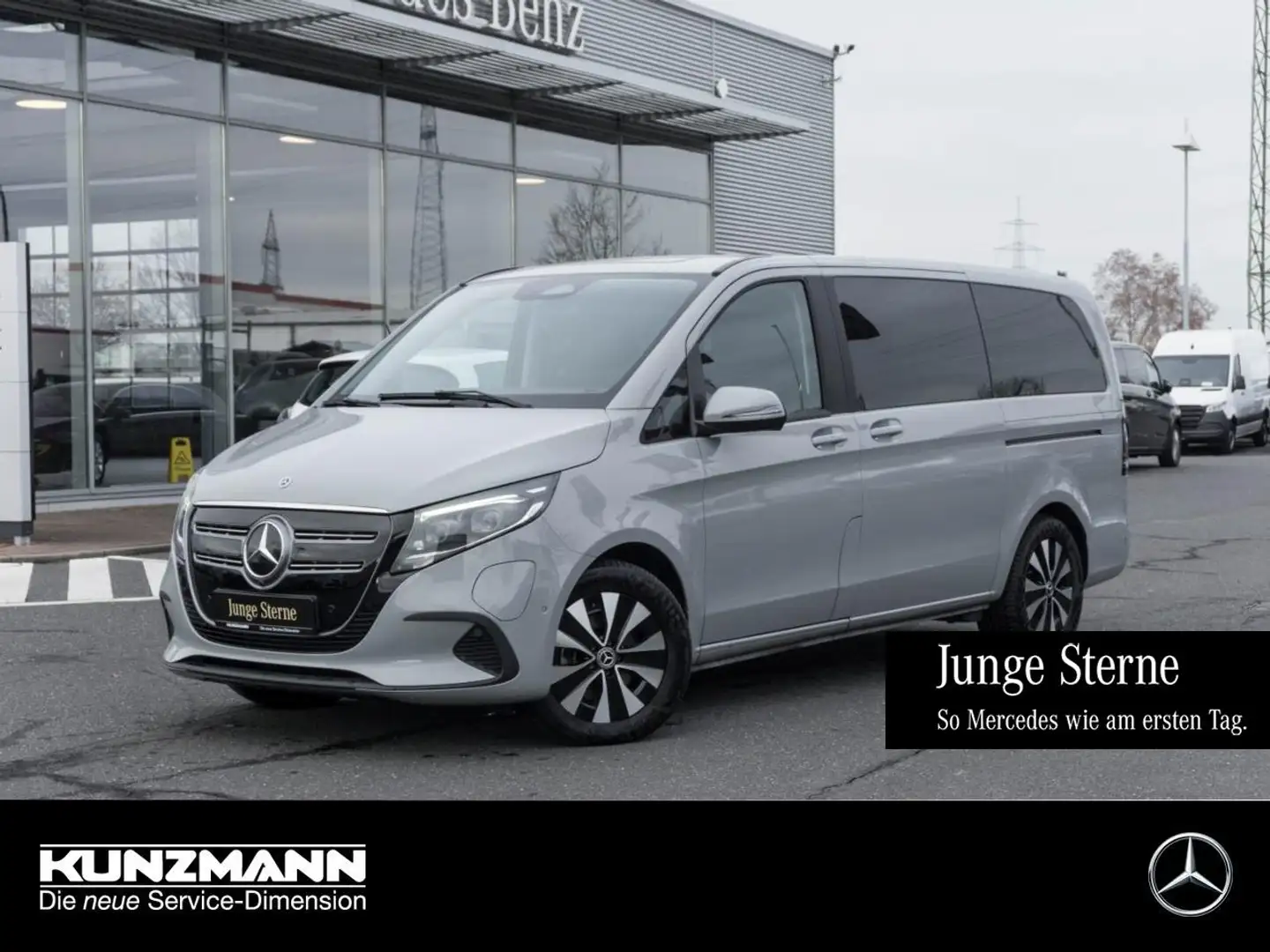Mercedes-Benz EQV 300 Lang MBUX Navi Distronic Kamera SpurH Grau - 1