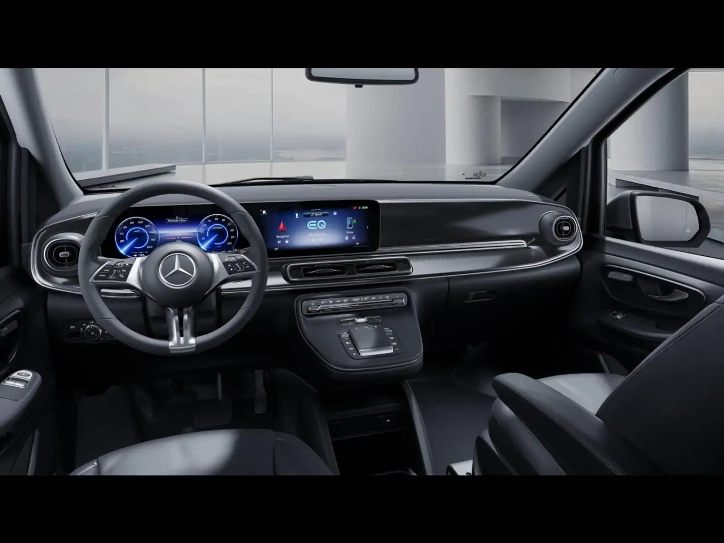 Mercedes-Benz EQV 300 Lang MBUX Navi Distronic Kamera SpurH Grau - 2