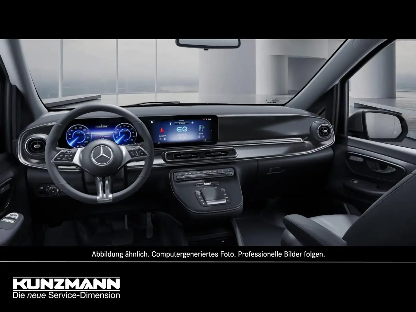 Mercedes-Benz EQV 300 Lang MBUX Navi Distronic Kamera SpurH Gris - 2