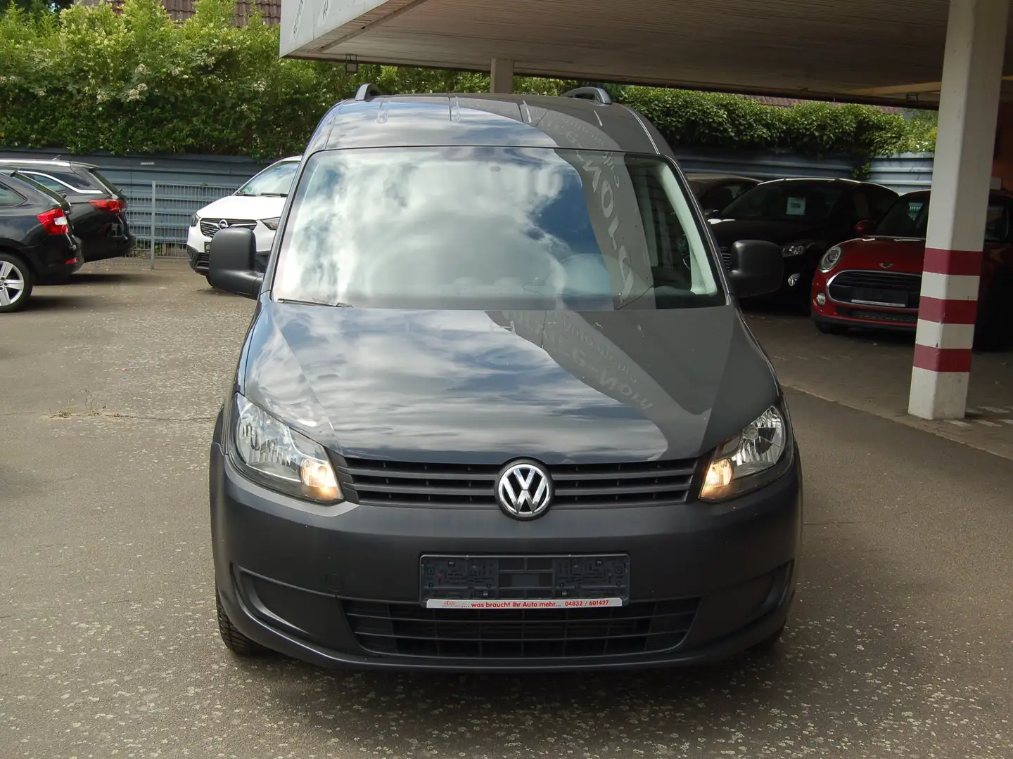 Volkswagen Caddy Kombi 1.6 TDI 1 Hand Grijs - 2