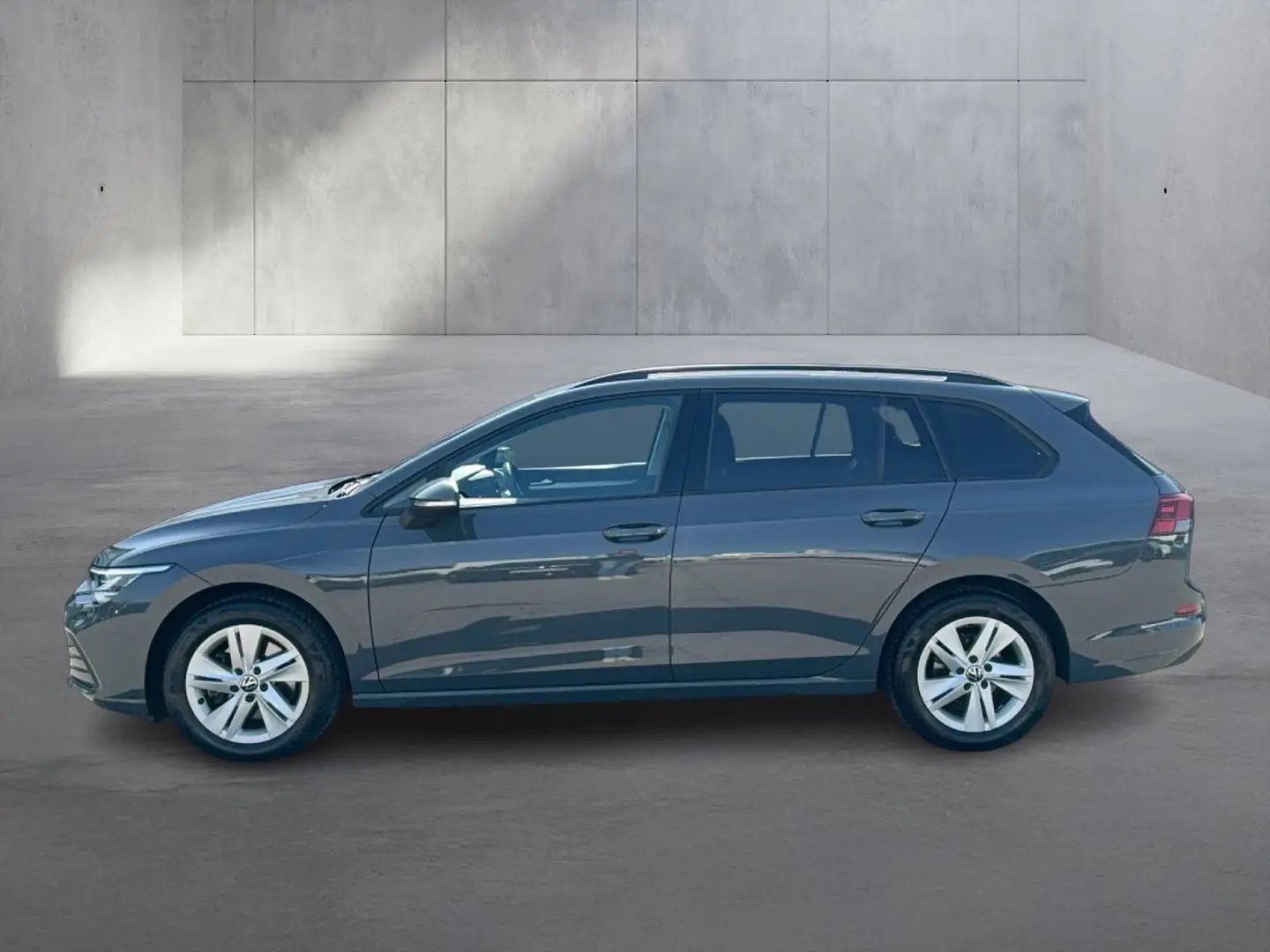 Volkswagen Golf Variant Life TDI Grau - 2