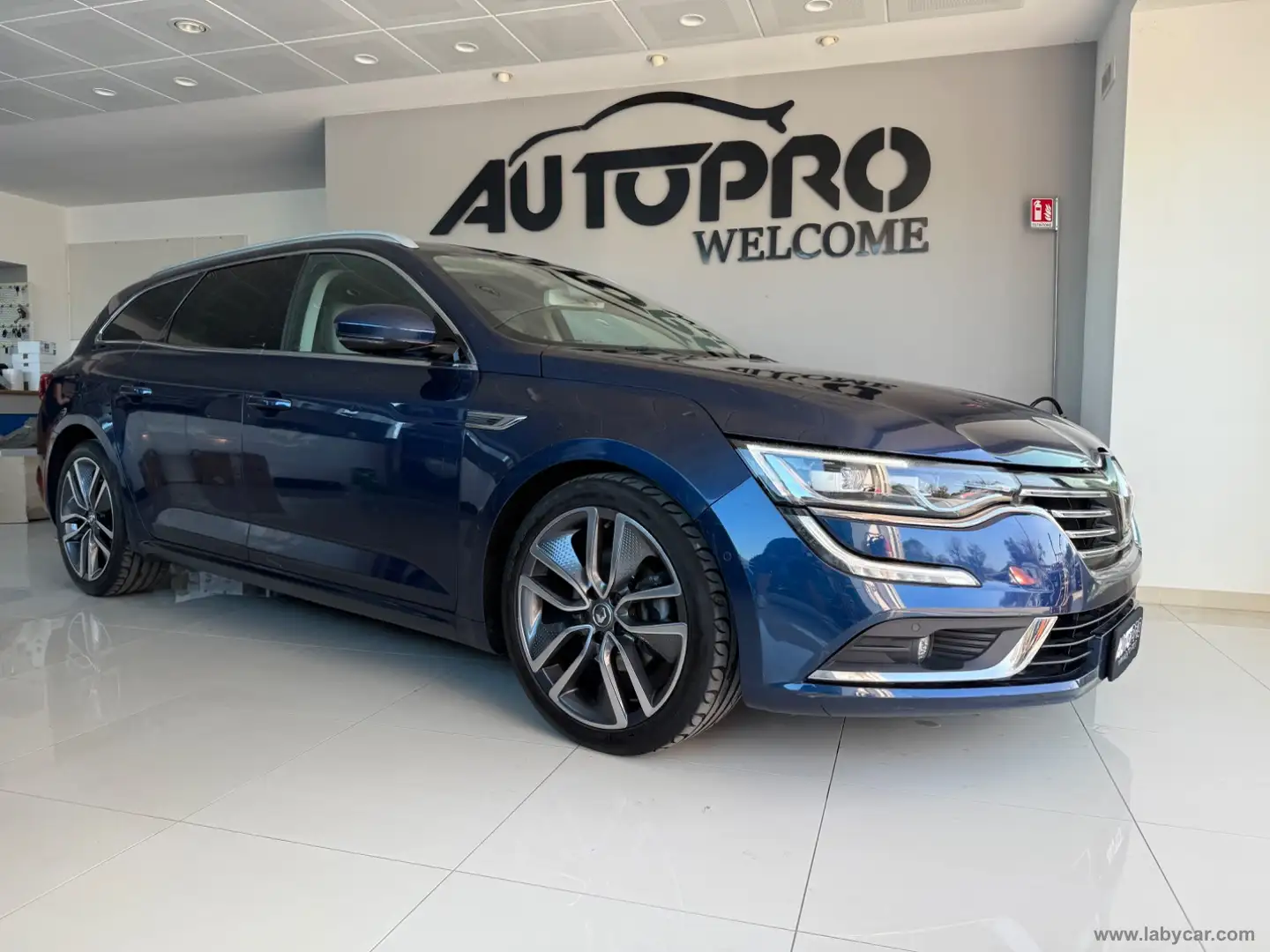 Renault Talisman Sporter dCi 130 CV EDC Energy Intens Blu/Azzurro - 2
