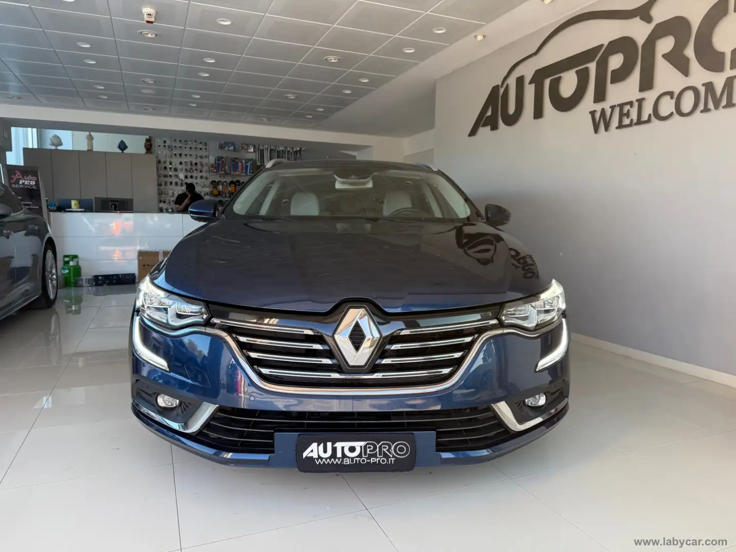 Renault Talisman Sporter dCi 130 CV EDC Energy Intens Blu/Azzurro - 1
