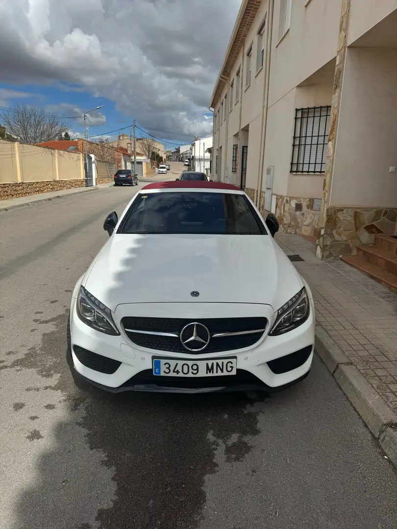 Mercedes-Benz C 200 Cabrio 9G-Tronic Blanco - 1