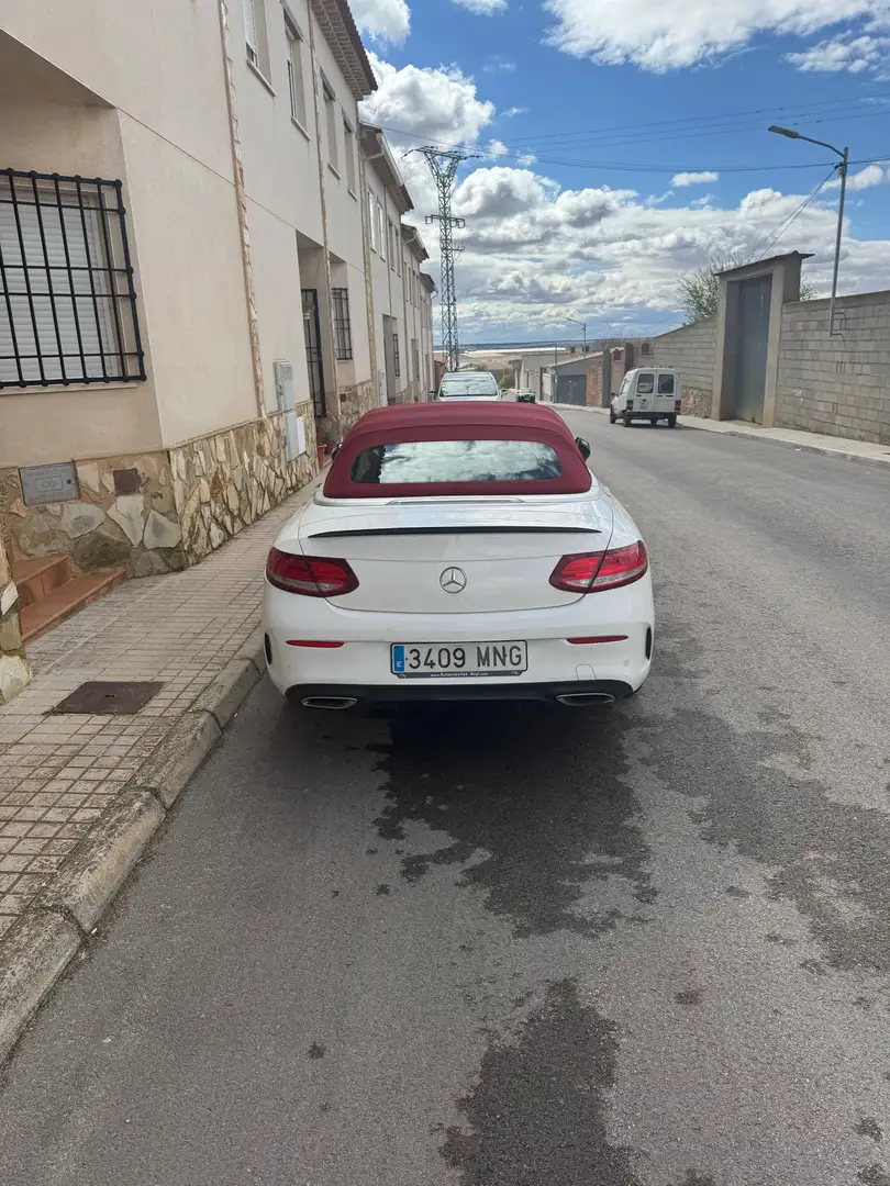Mercedes-Benz C 200 Cabrio 9G-Tronic Blanco - 2