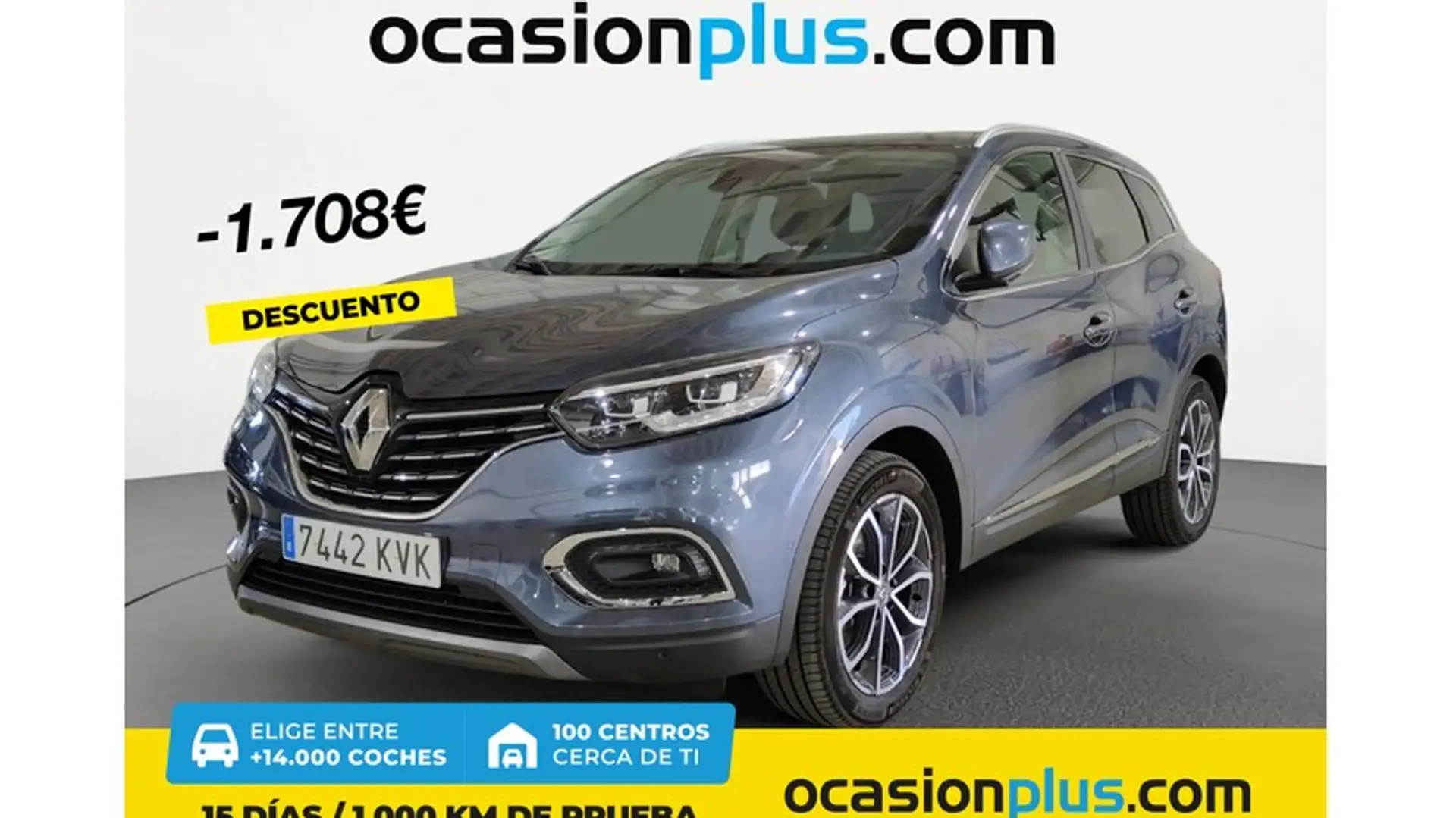 Renault Kadjar 1.3 TCe GPF Zen EDC 103kW Bleu - 1