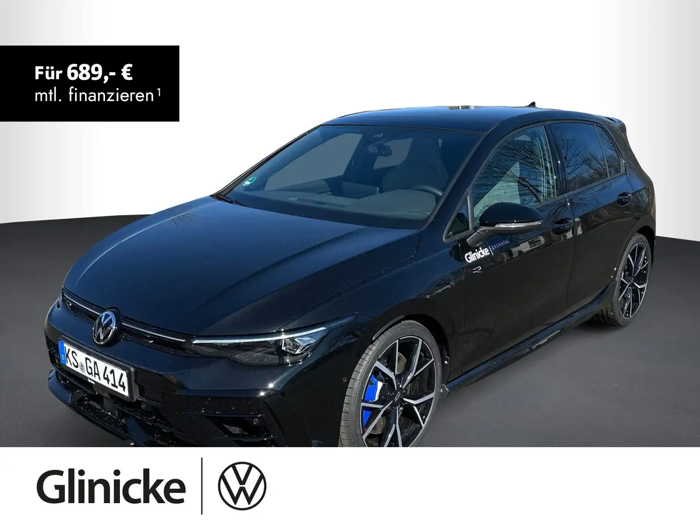 Volkswagen Golf VIII R 2.0 TSI 4Motion DSG, NAVI, PANO, AKR Schwarz - 1