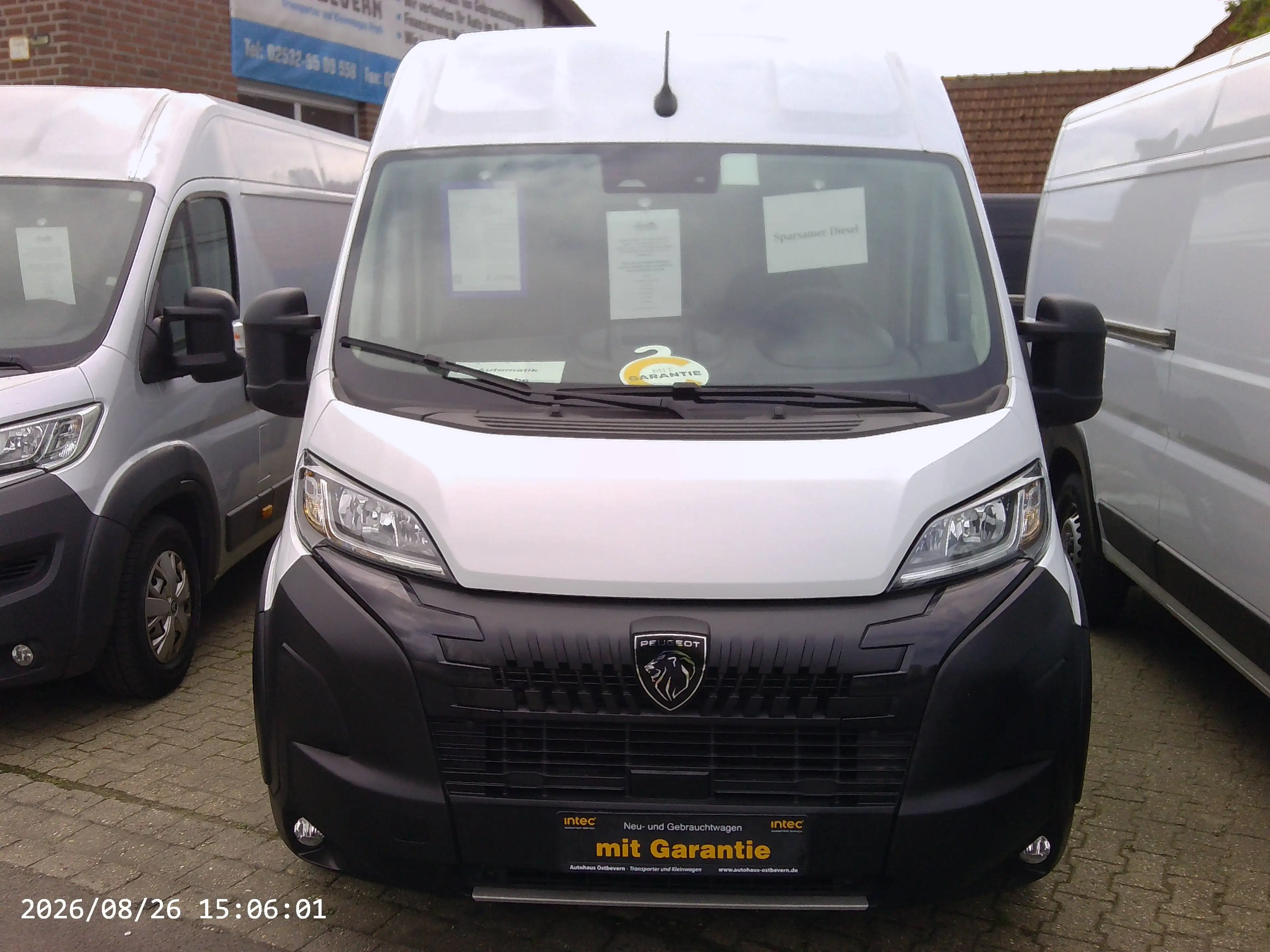 Peugeot Boxer L4H2 Heavy Automatik*Navi*Tüv neu*Garantie* — photo 2