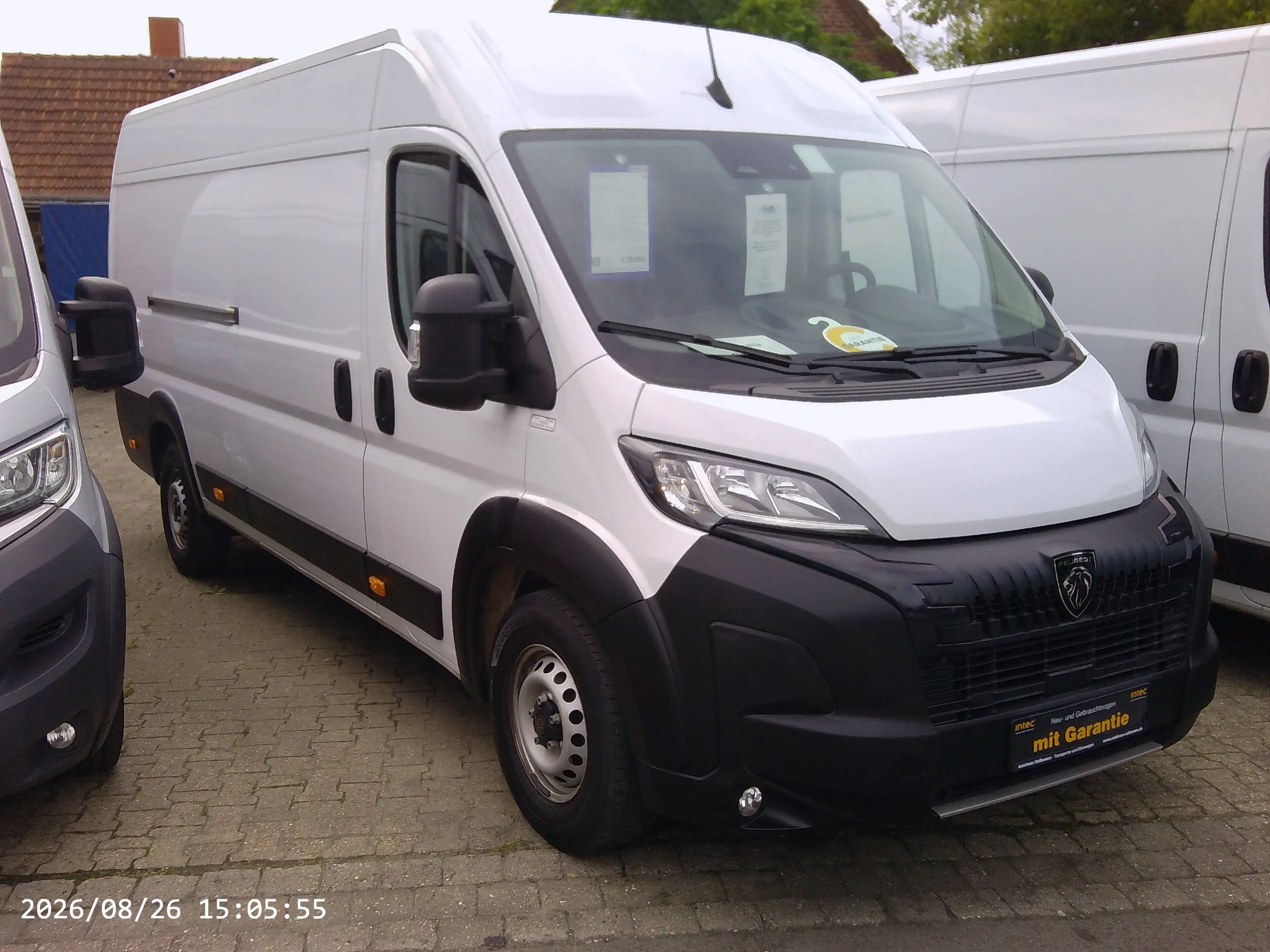 Peugeot Boxer L4H2 Heavy Automatik*Navi*Tüv neu*Garantie*
