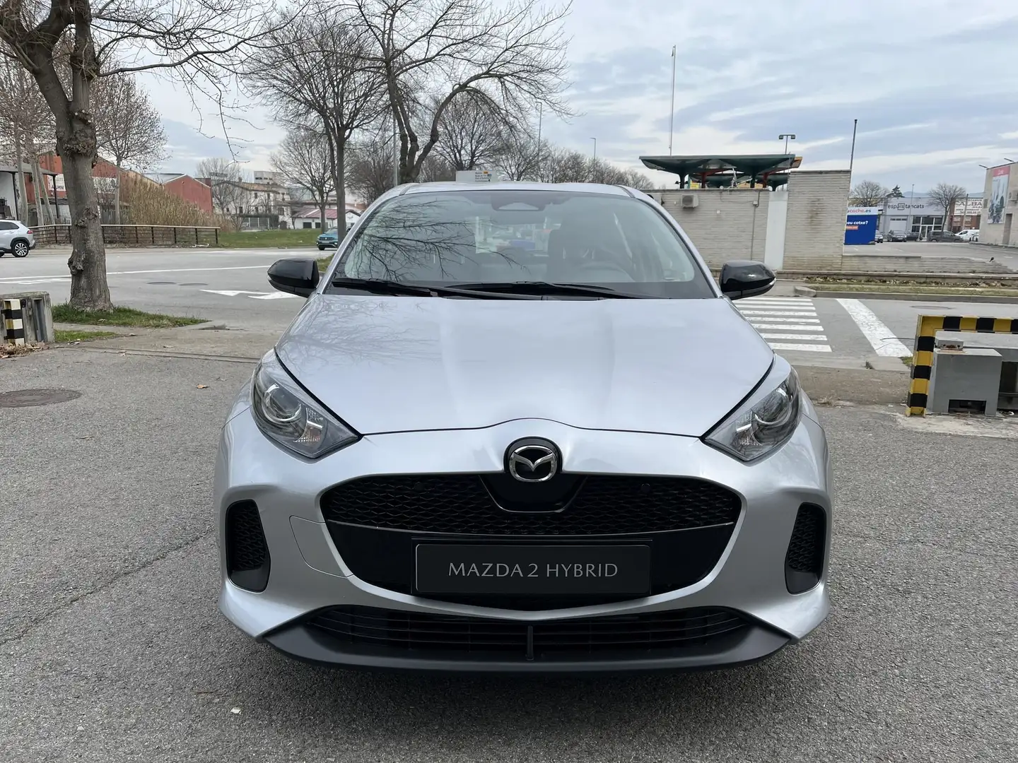 Mazda 2 Hybrid 1.5 Exclusive Line  CVT 85kW Argent - 2