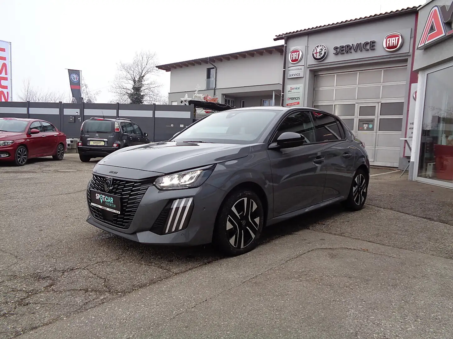 Peugeot 208 PureTech 100 S&S Allure - LAGER AKTION Grau - 1