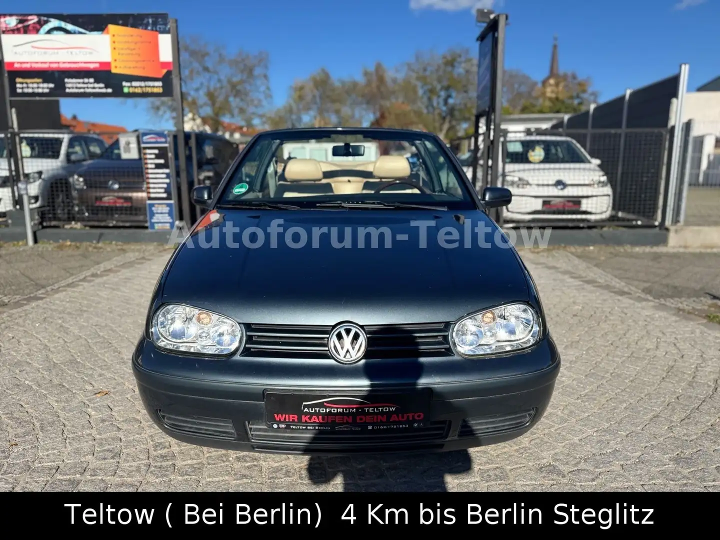 Volkswagen Golf 2.0 Highline Cabriolet*5-Gang*2.Hand*Leder* - 2
