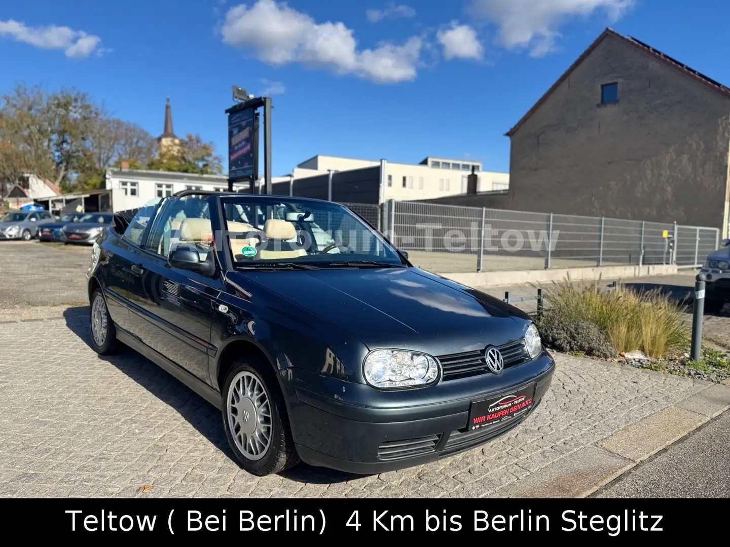 Volkswagen Golf 2.0 Highline Cabriolet*5-Gang*2.Hand*Leder* - 1