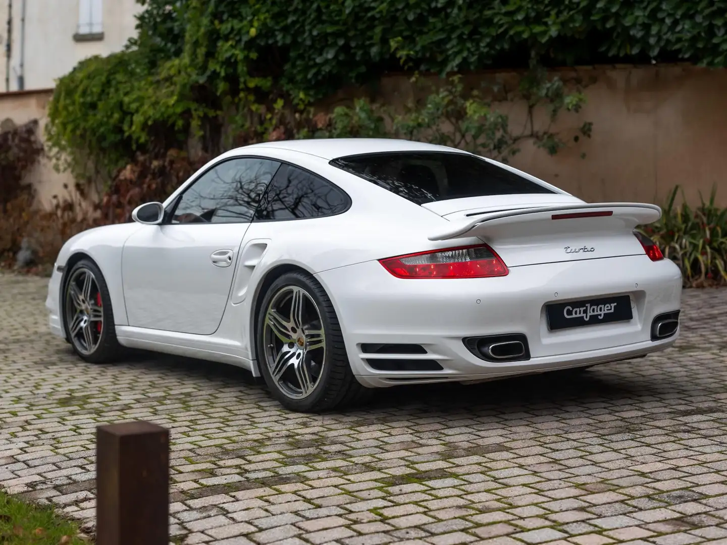 Porsche 997 Turbo Blanc - 2