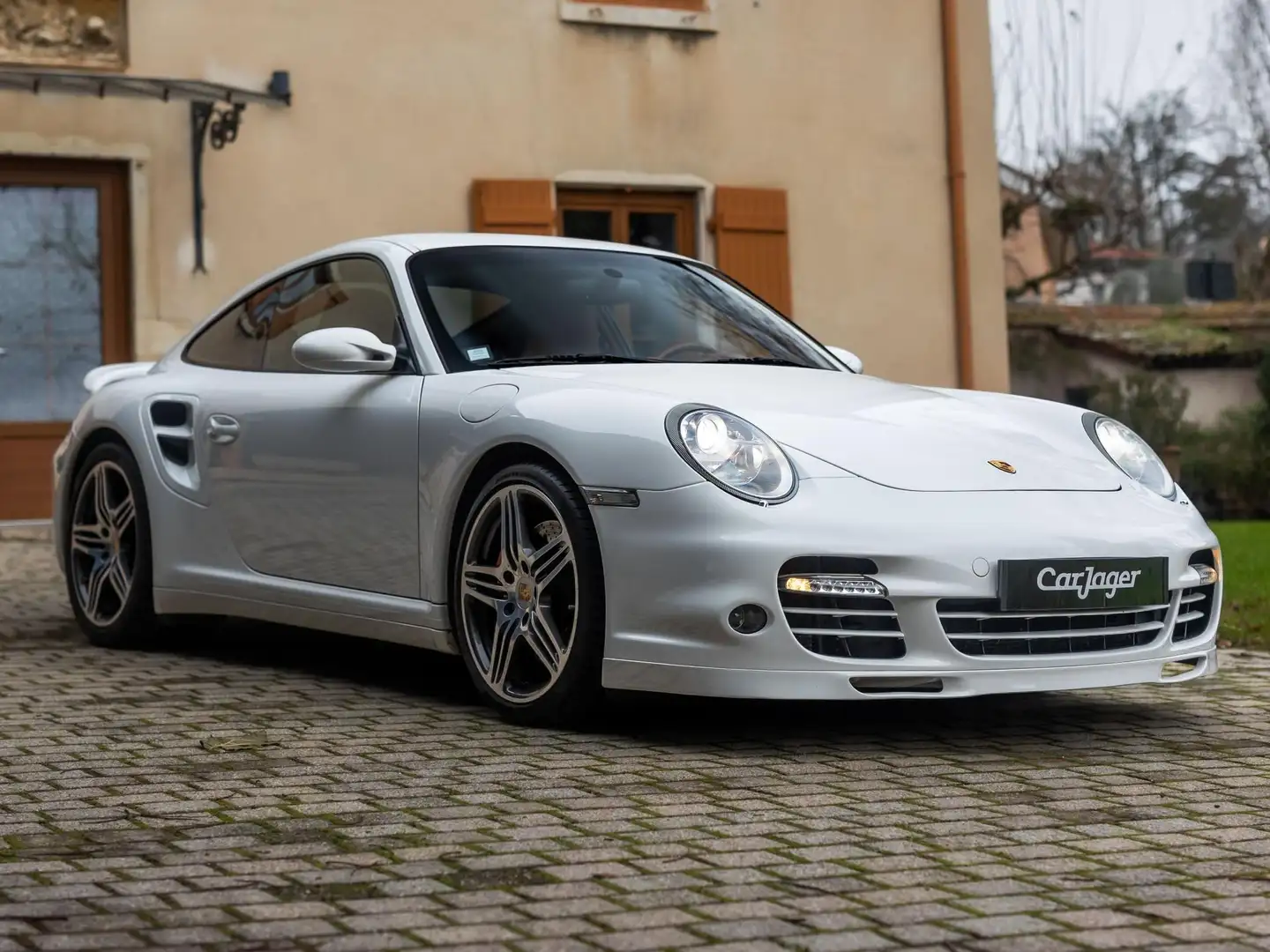 Porsche 997 Turbo Blanc - 1