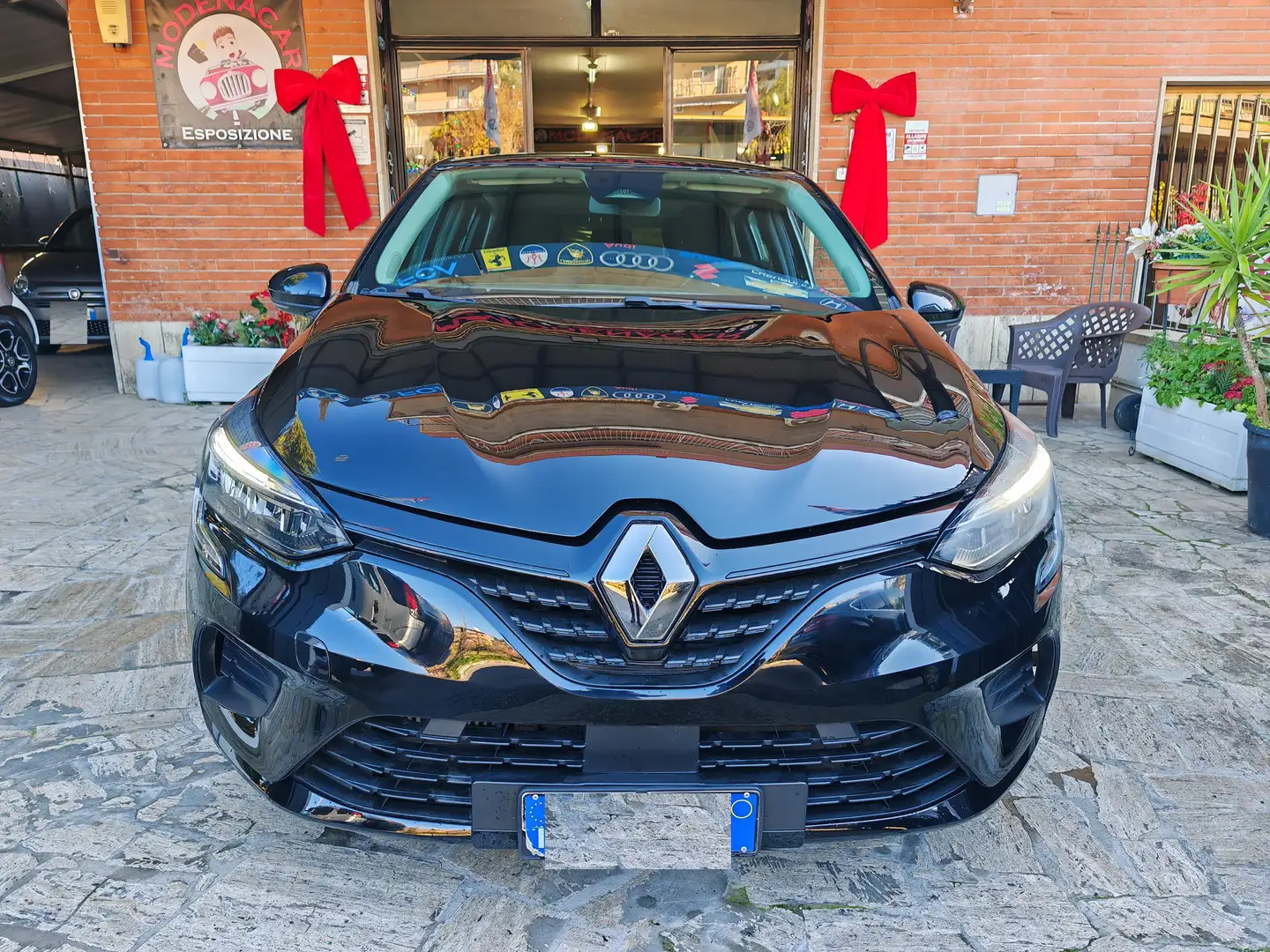 Renault Clio Clio V 2020 1.0 tce Business Gpl 100cv Nero - 2