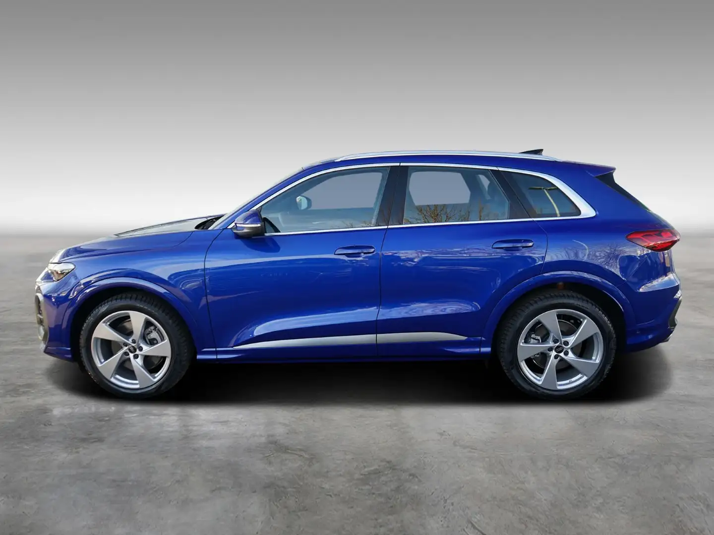 Audi Q5 2.0 TDI quattro *TechPro*S-Line*Luftfahrwerk* Blau - 2