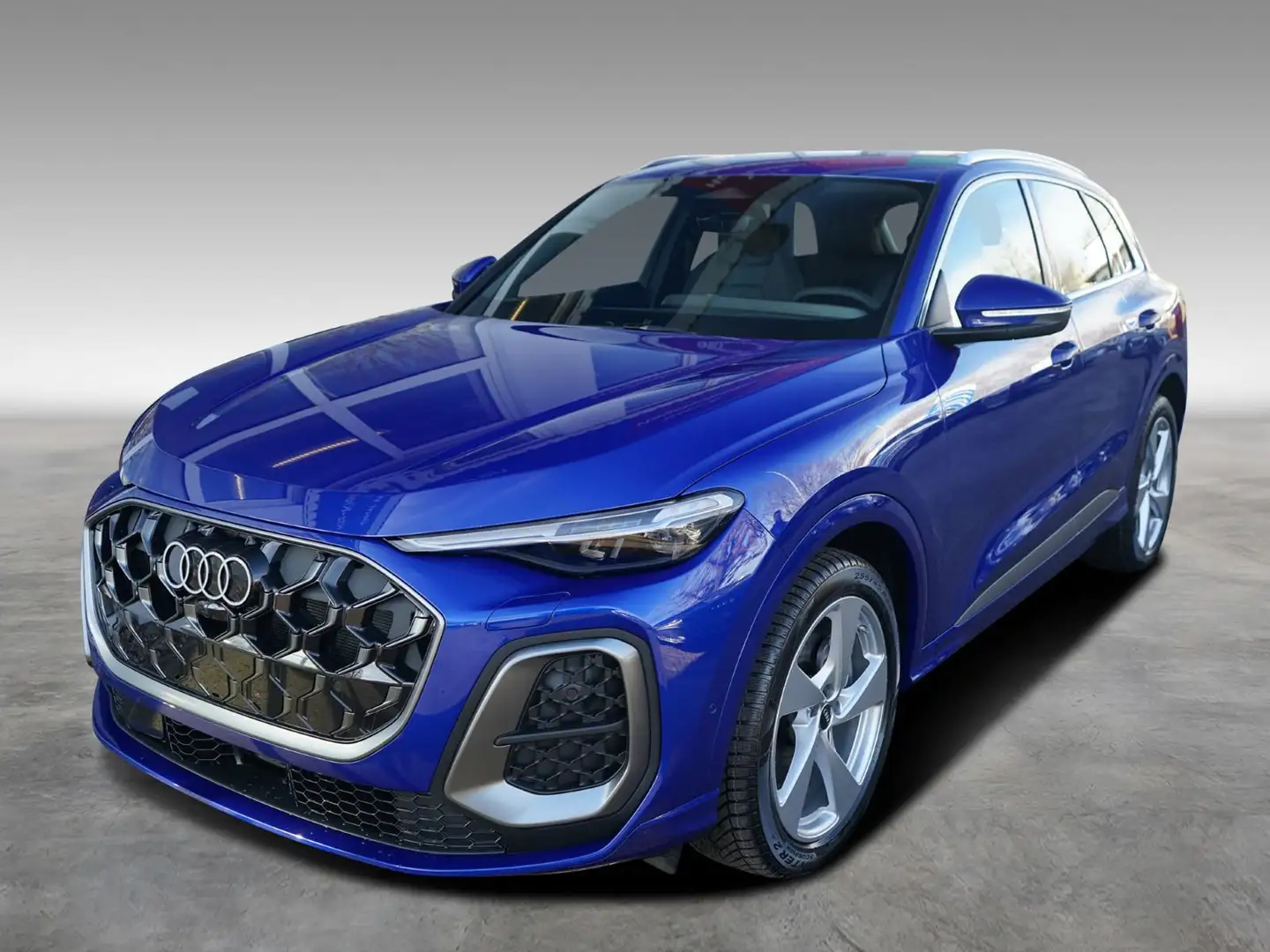 Audi Q5 2.0 TDI quattro *TechPro*S-Line*Luftfahrwerk* Blau - 2