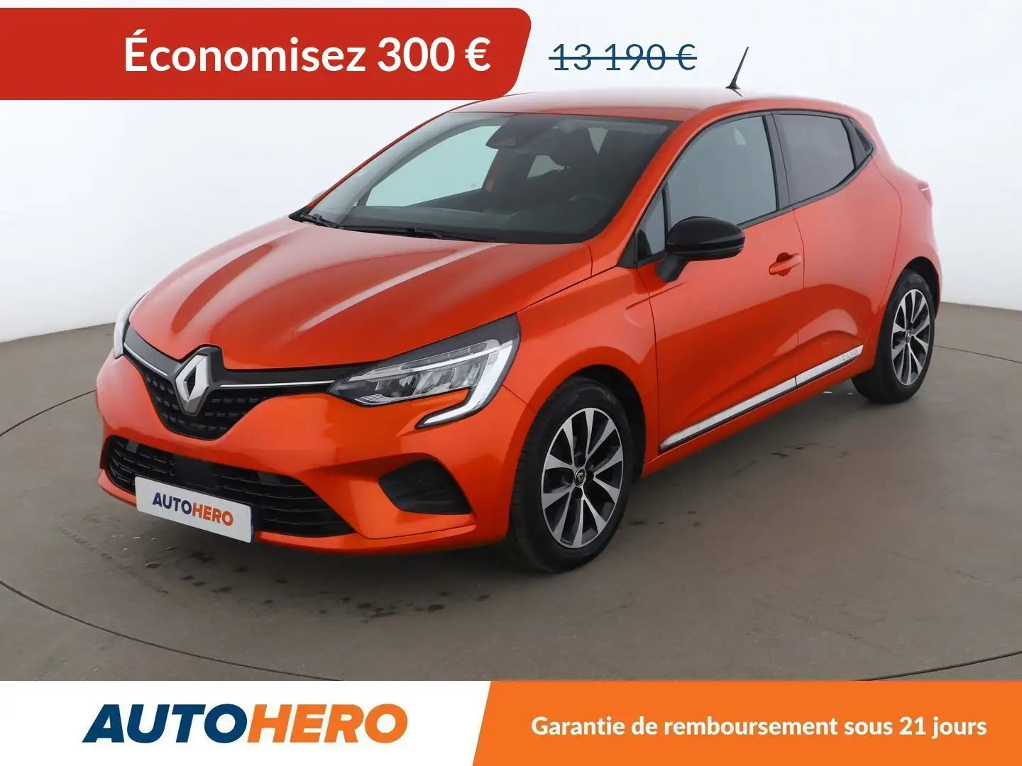 Renault Clio 1.0 TCe Intens Orange - 1