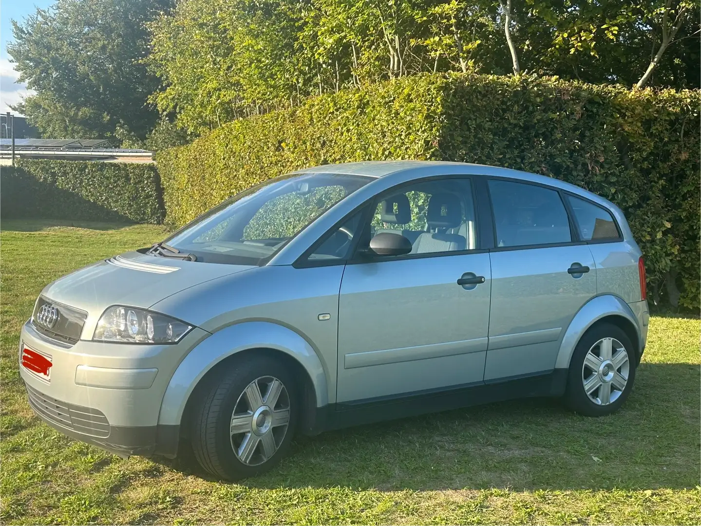 Audi A2 A2 1.4 Bleu - 1