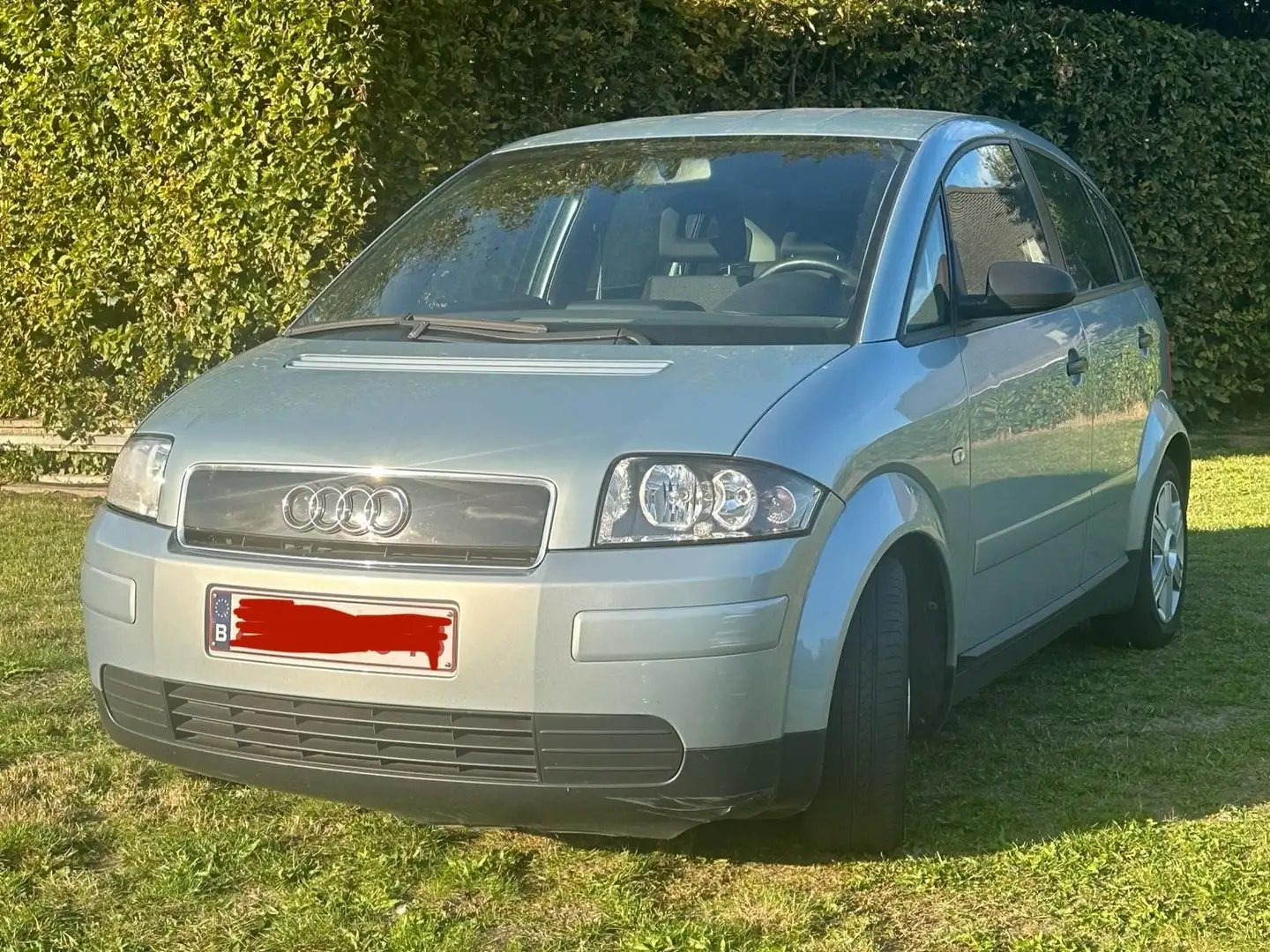 Audi A2 A2 1.4 Bleu - 2
