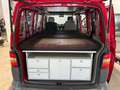 Volkswagen T5 Kombi Wohnmobil Rot - thumbnail 13
