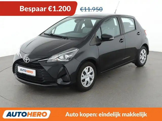 Toyota Yaris 1.0 VVT-i Comfort
