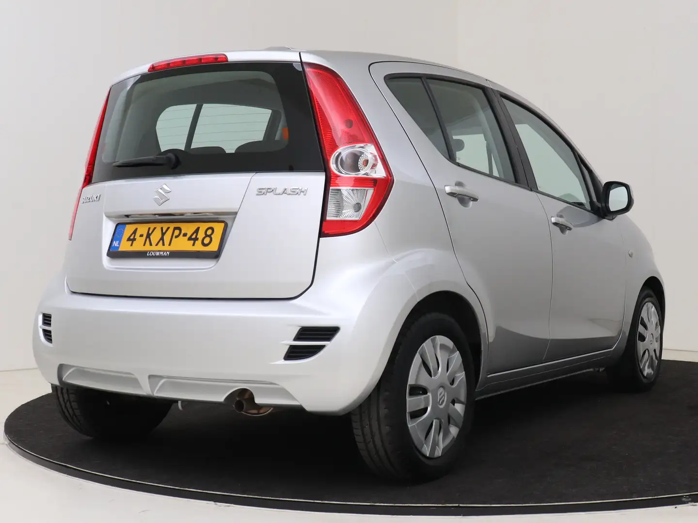 Suzuki Splash 1.2 Comfort I Airco I 5 Deurs I Hoge Zit I Central Grijs - 2