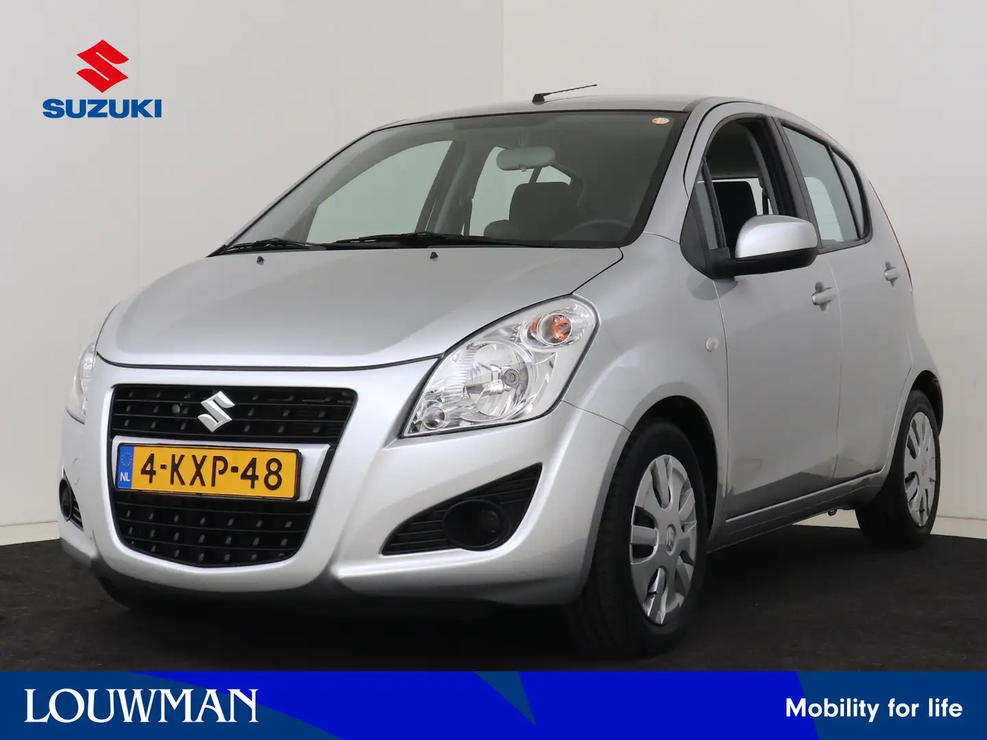 Suzuki Splash 1.2 Comfort I Airco I 5 Deurs I Hoge Zit I Central Grigio - 1