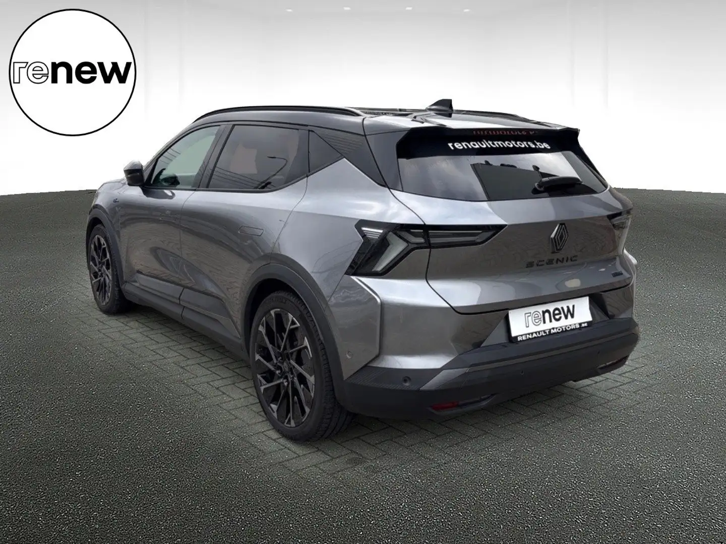 Renault Scenic ESPRIT ALPINE 220 HP LONG RANGE Optimum charge Gris - 2