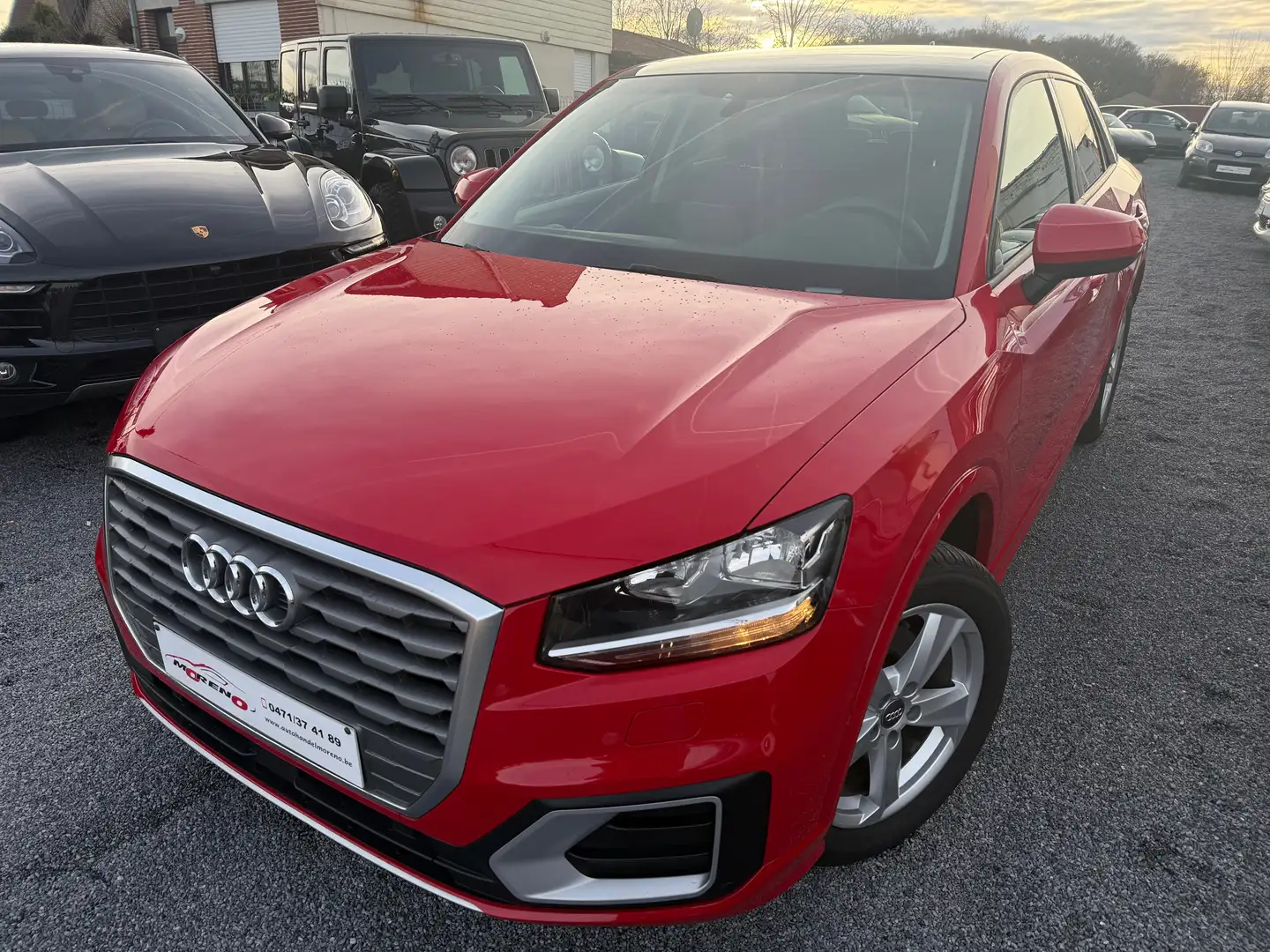 Audi Q2 Q2 1.6 TDI S tronic panodak 12 maanden waarborg - 1