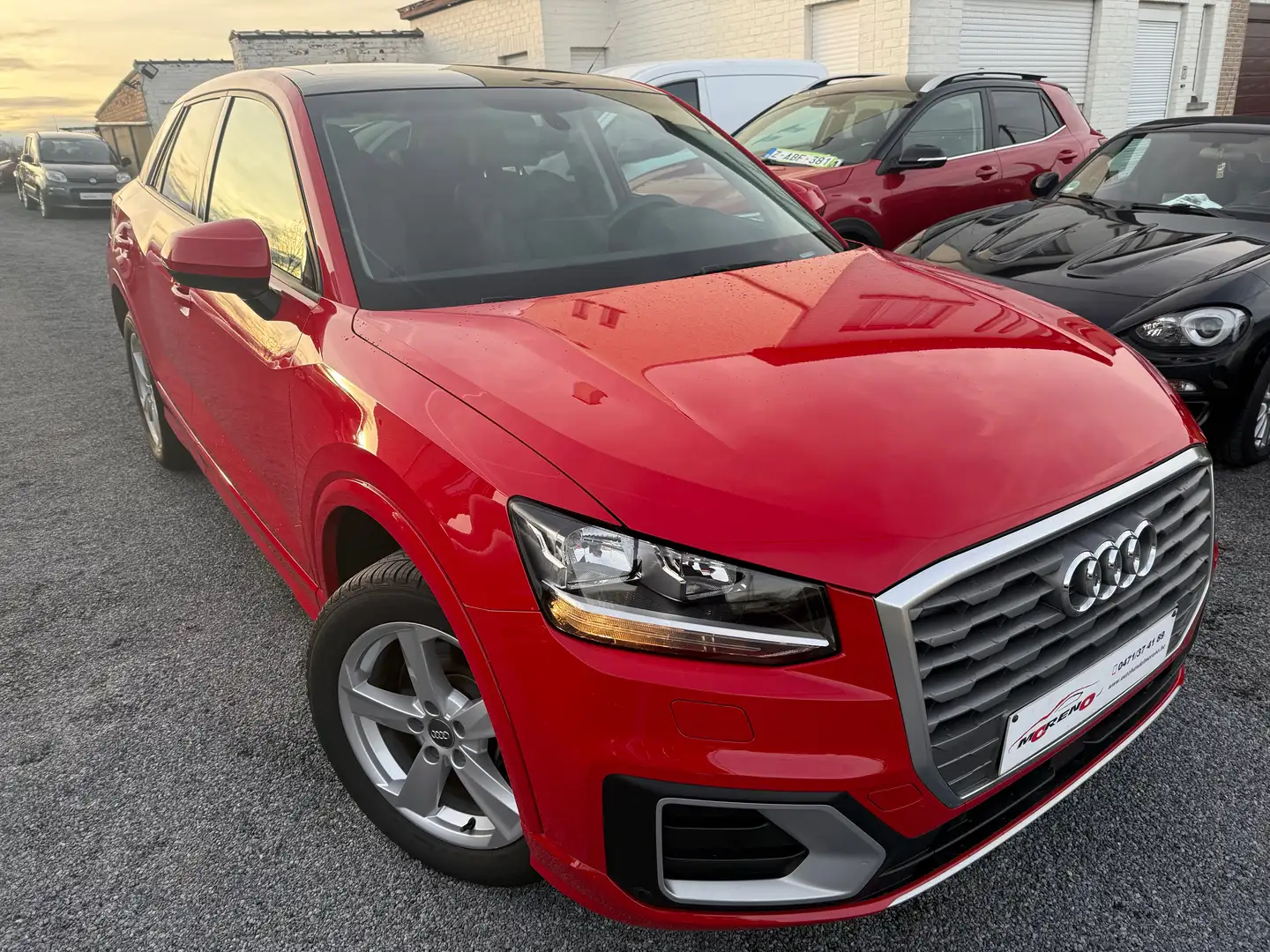 Audi Q2 Q2 1.6 TDI S tronic panodak 12 maanden waarborg - 2