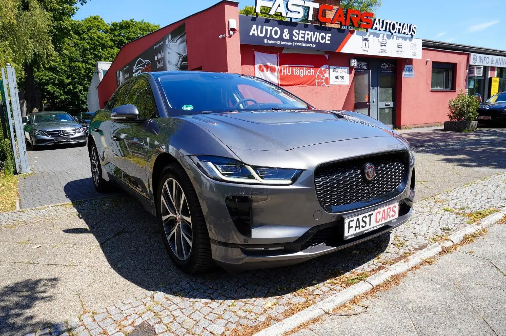 Jaguar I-Pace HSE 360 Kamera Navi Sitz-Klima Pano! VOLL Grau - 2