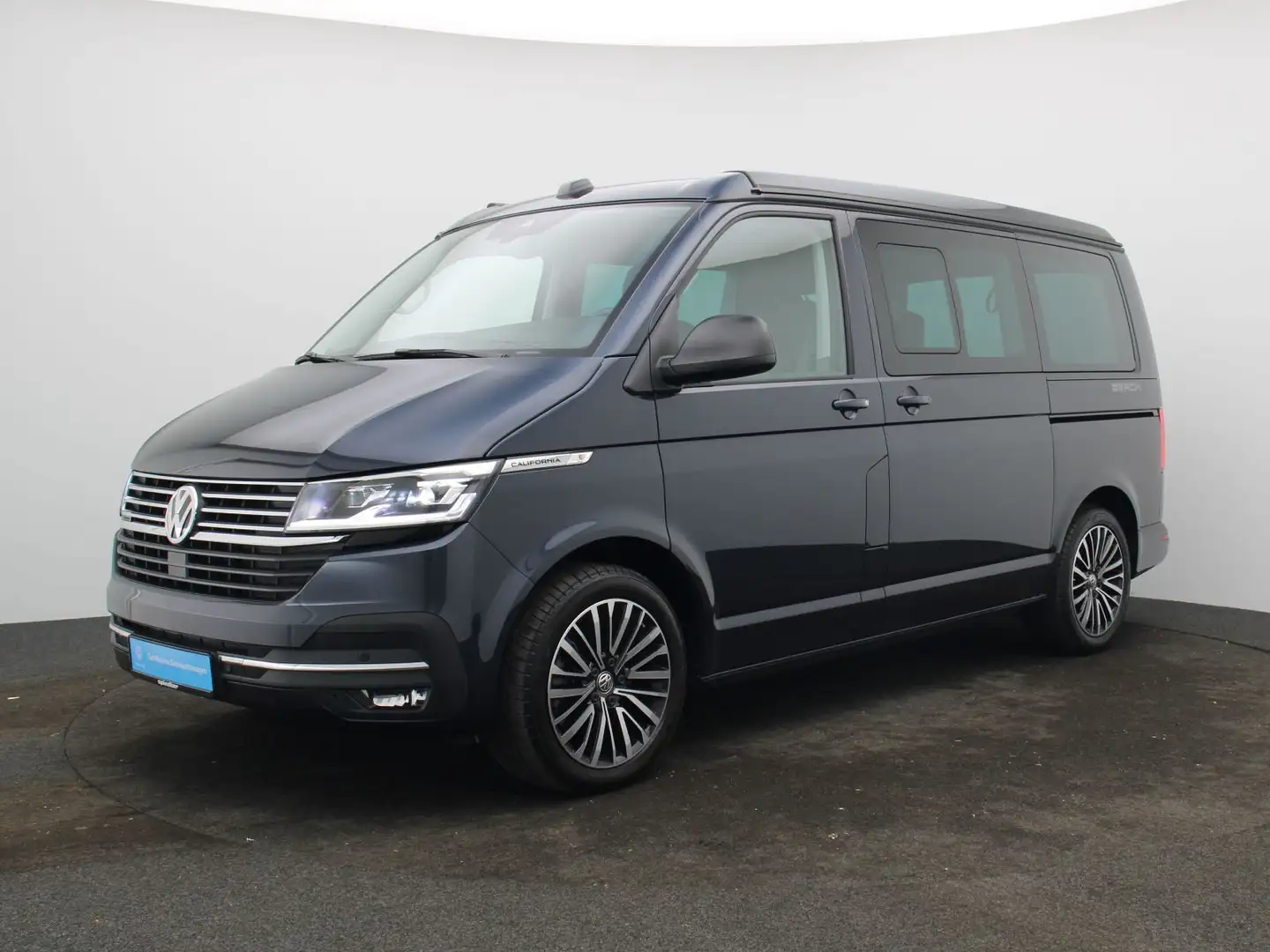 Volkswagen T6.1 California Beach 2.0 TDI/LED, AHK, ACC, DCC Niebieski - 2