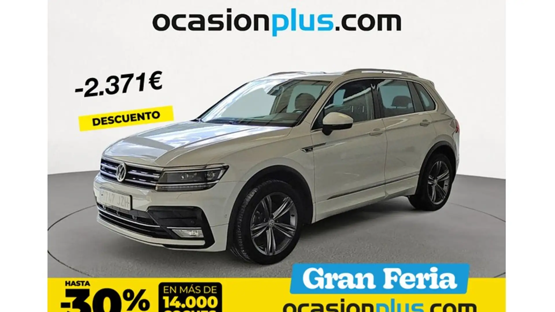Volkswagen Tiguan 2.0TDI Sport 4Motion DSG 140kW Blanco - 1