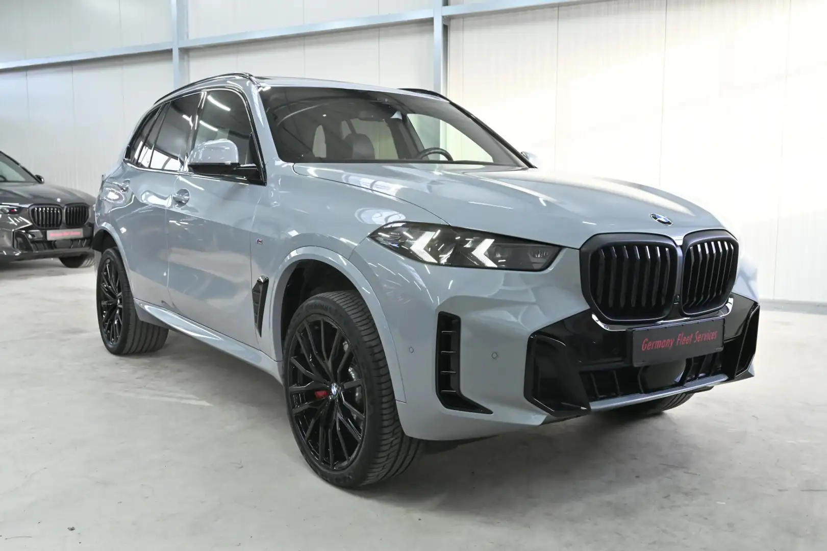 BMW X5 X5 xDrive 40d M-Sport Pro LUFT*SOFT-CL*PANO*AHK Gris - 2