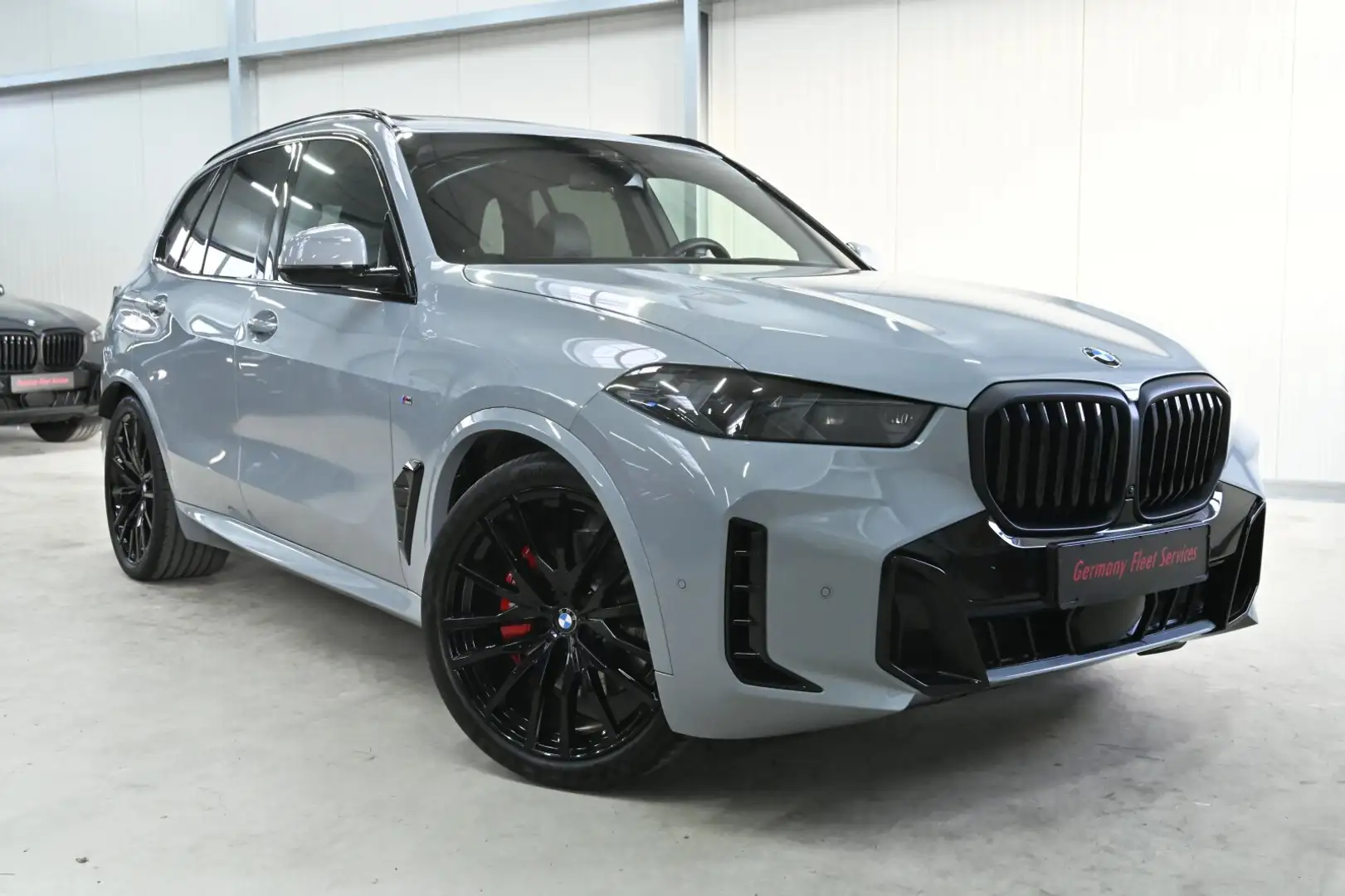 BMW X5 X5 xDrive 40d M-Sport Pro LUFT*SOFT-CL*PANO*AHK Gris - 1
