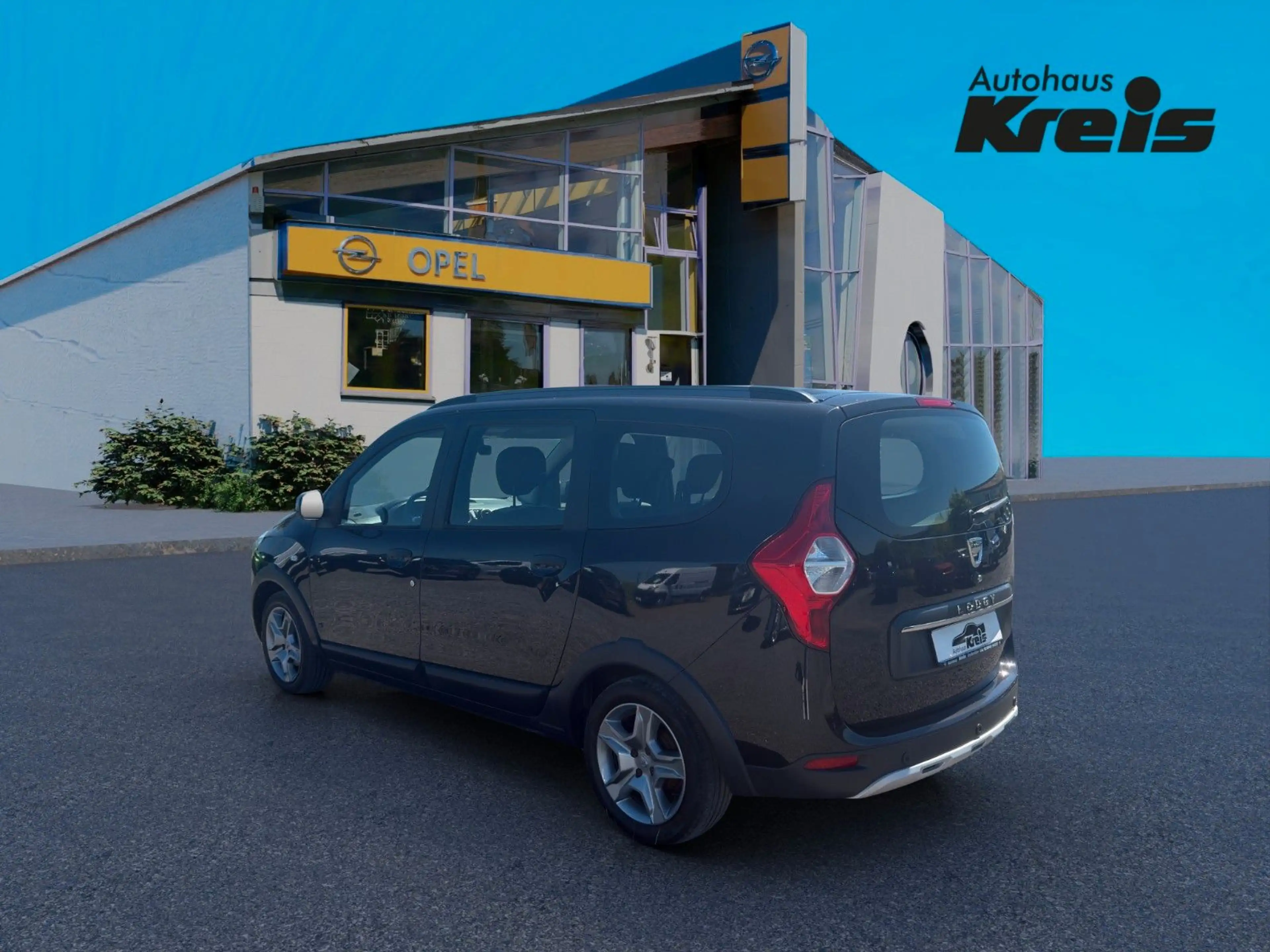 Dacia Lodgy Stepway — photo 3