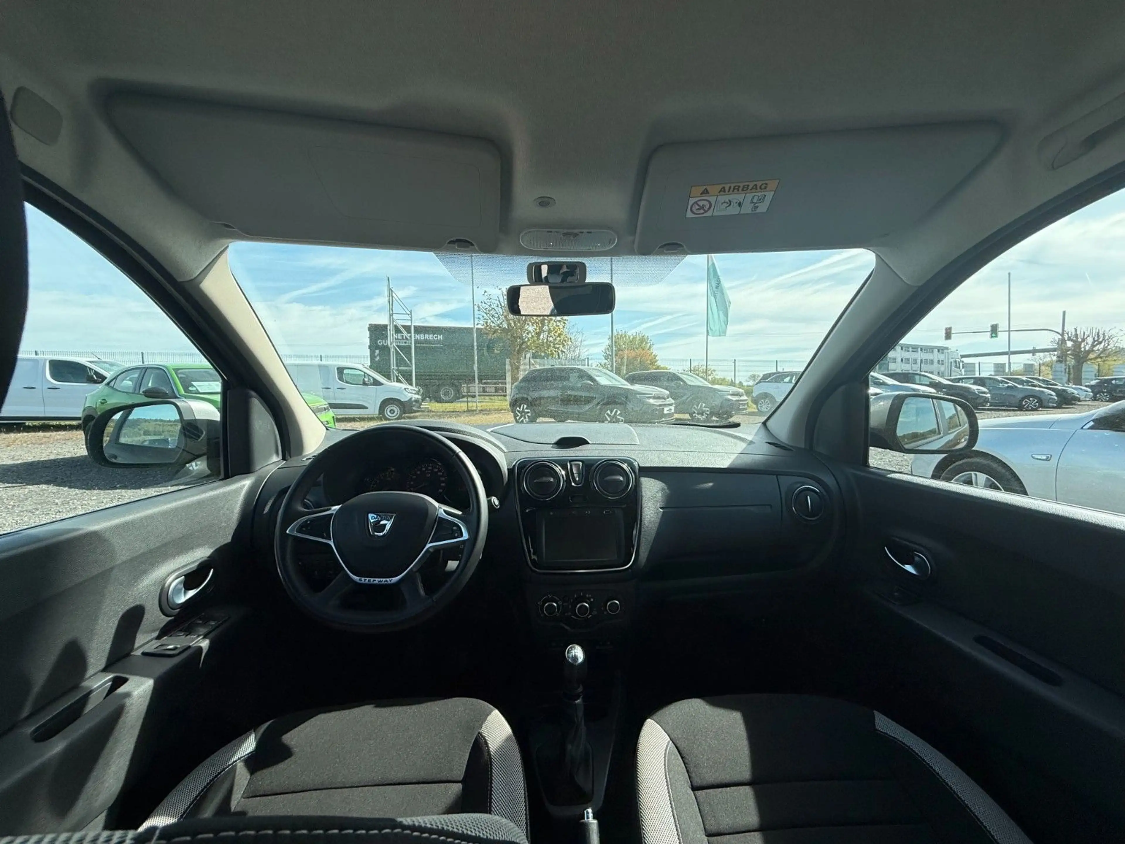 Dacia Lodgy Stepway — photo 13