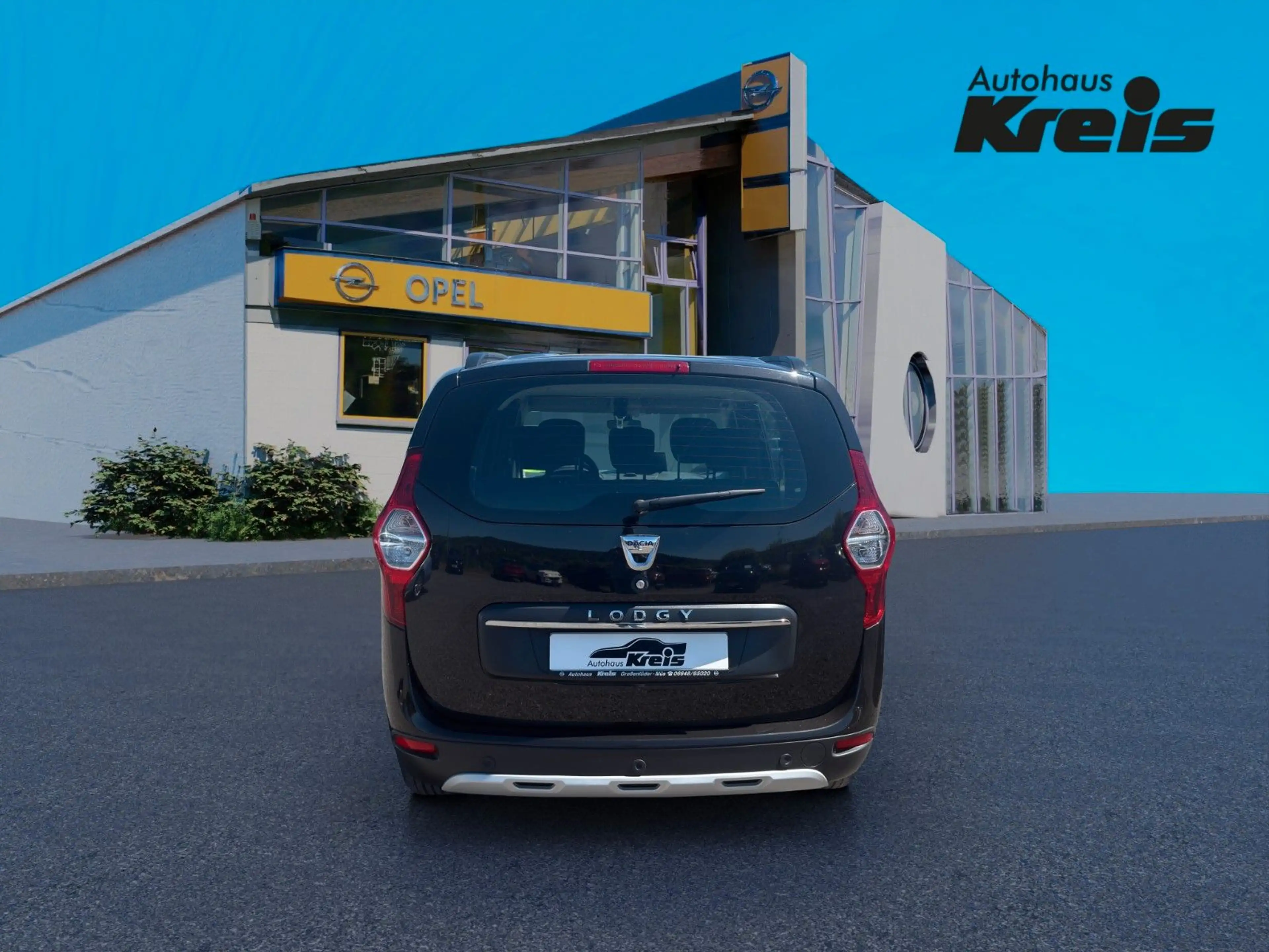 Dacia Lodgy Stepway — photo 5