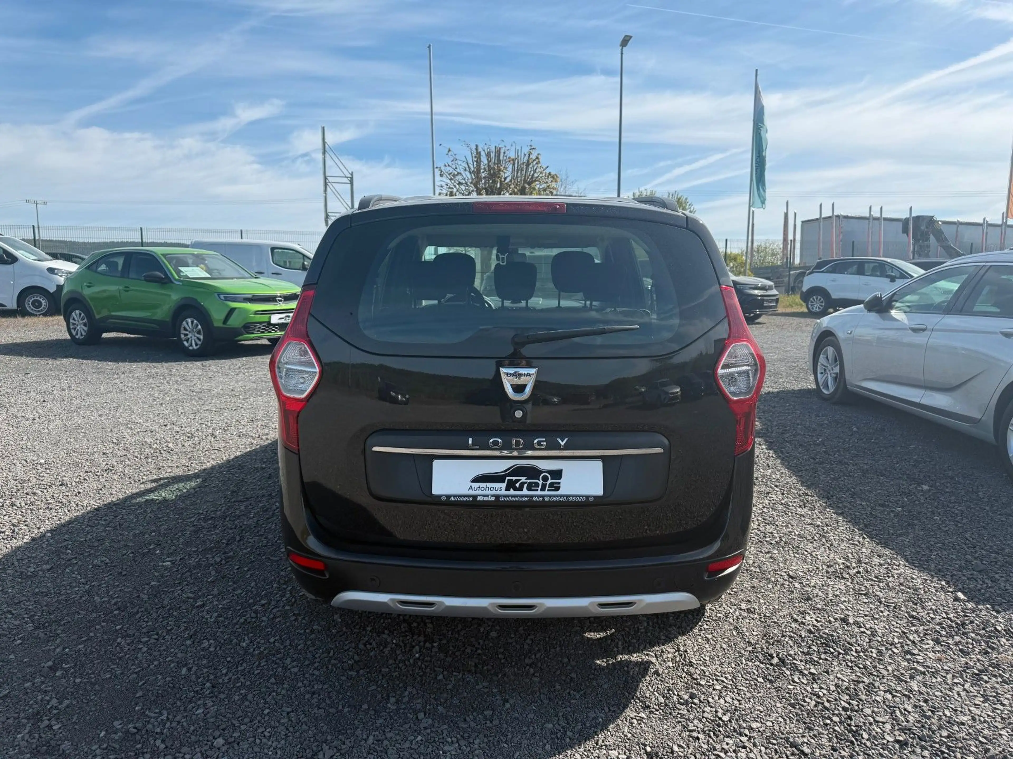 Dacia Lodgy Stepway — photo 10