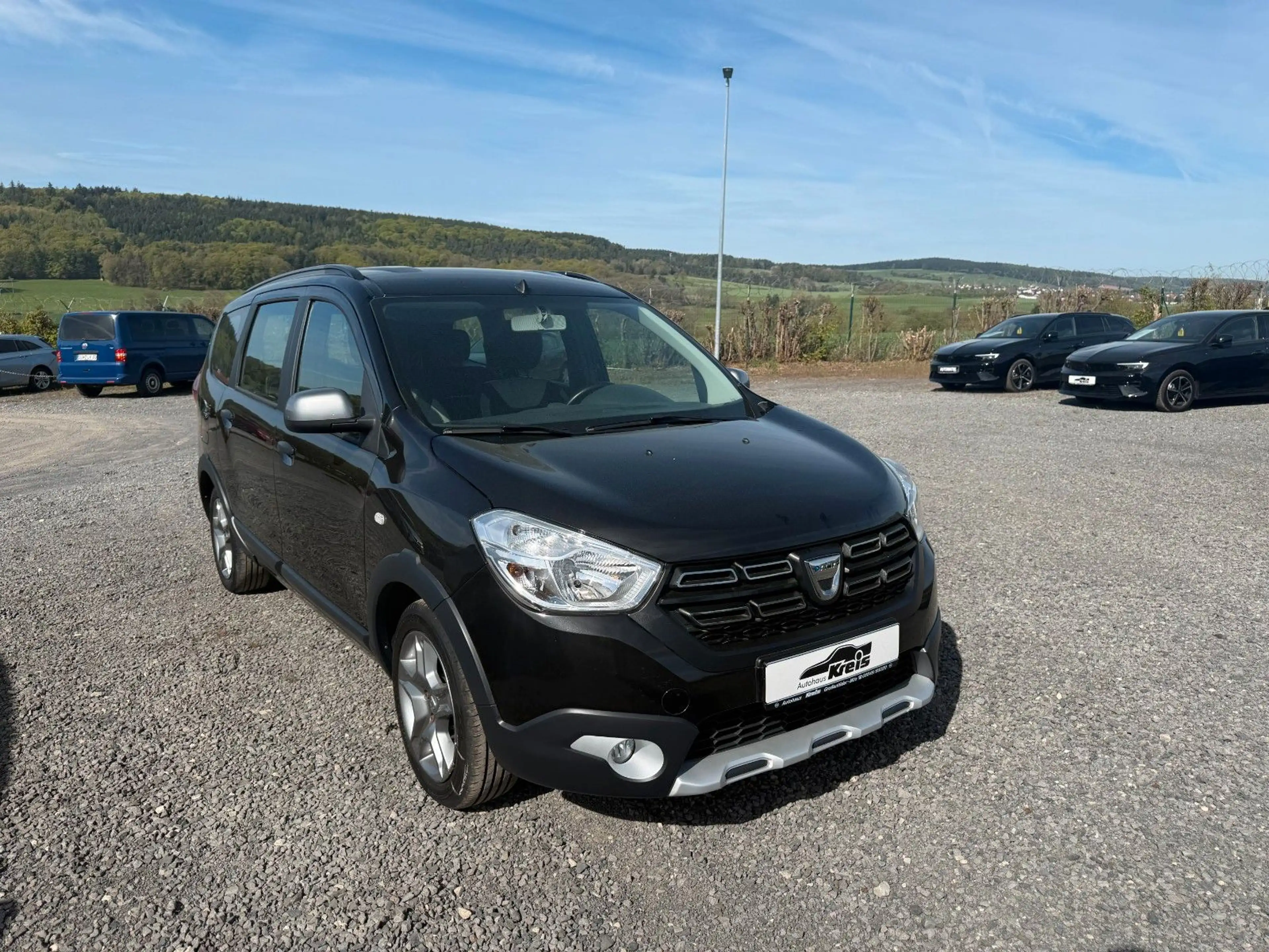 Dacia Lodgy Stepway — photo 9