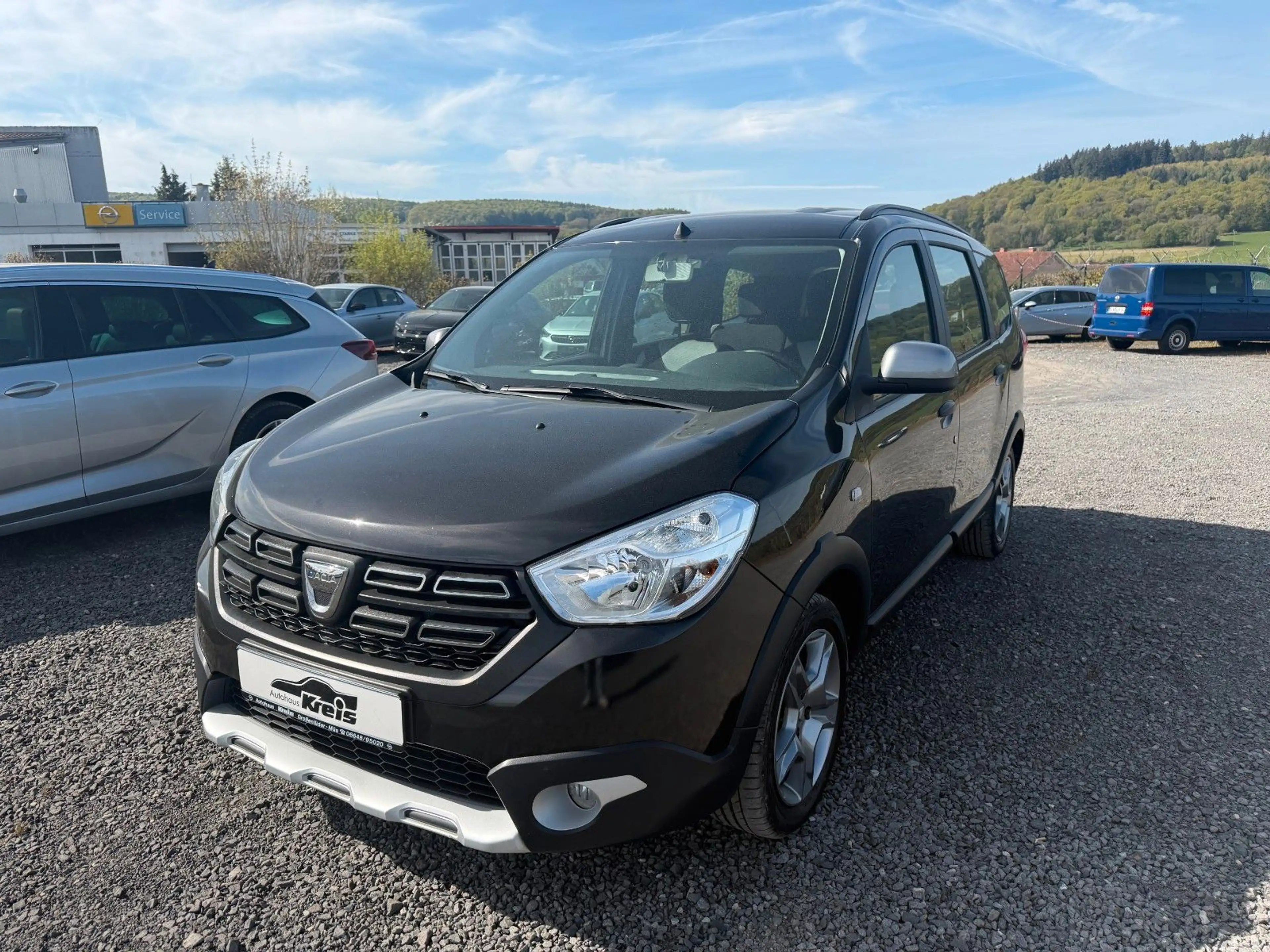 Dacia Lodgy Stepway — photo 8