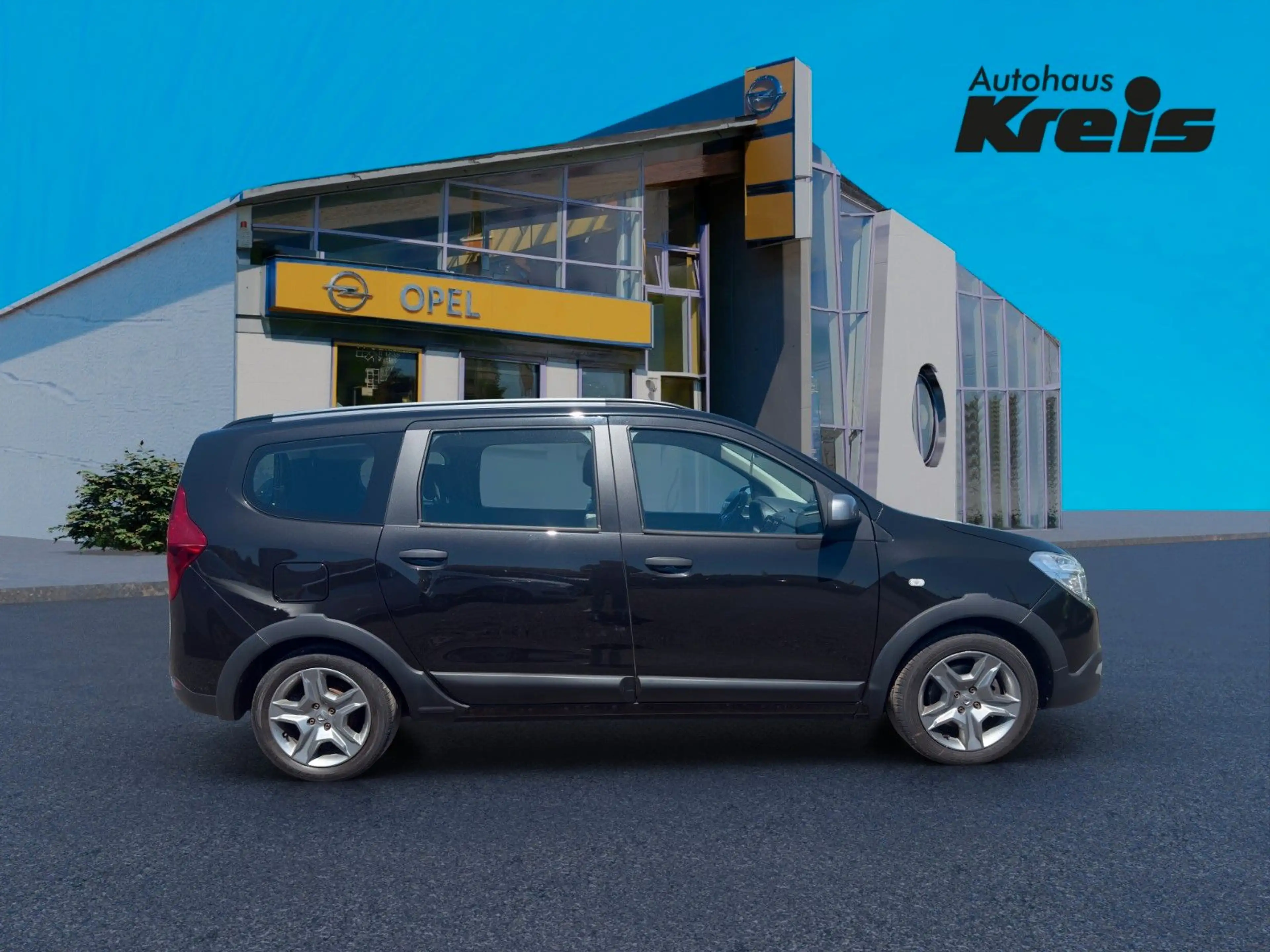 Dacia Lodgy Stepway — photo 6