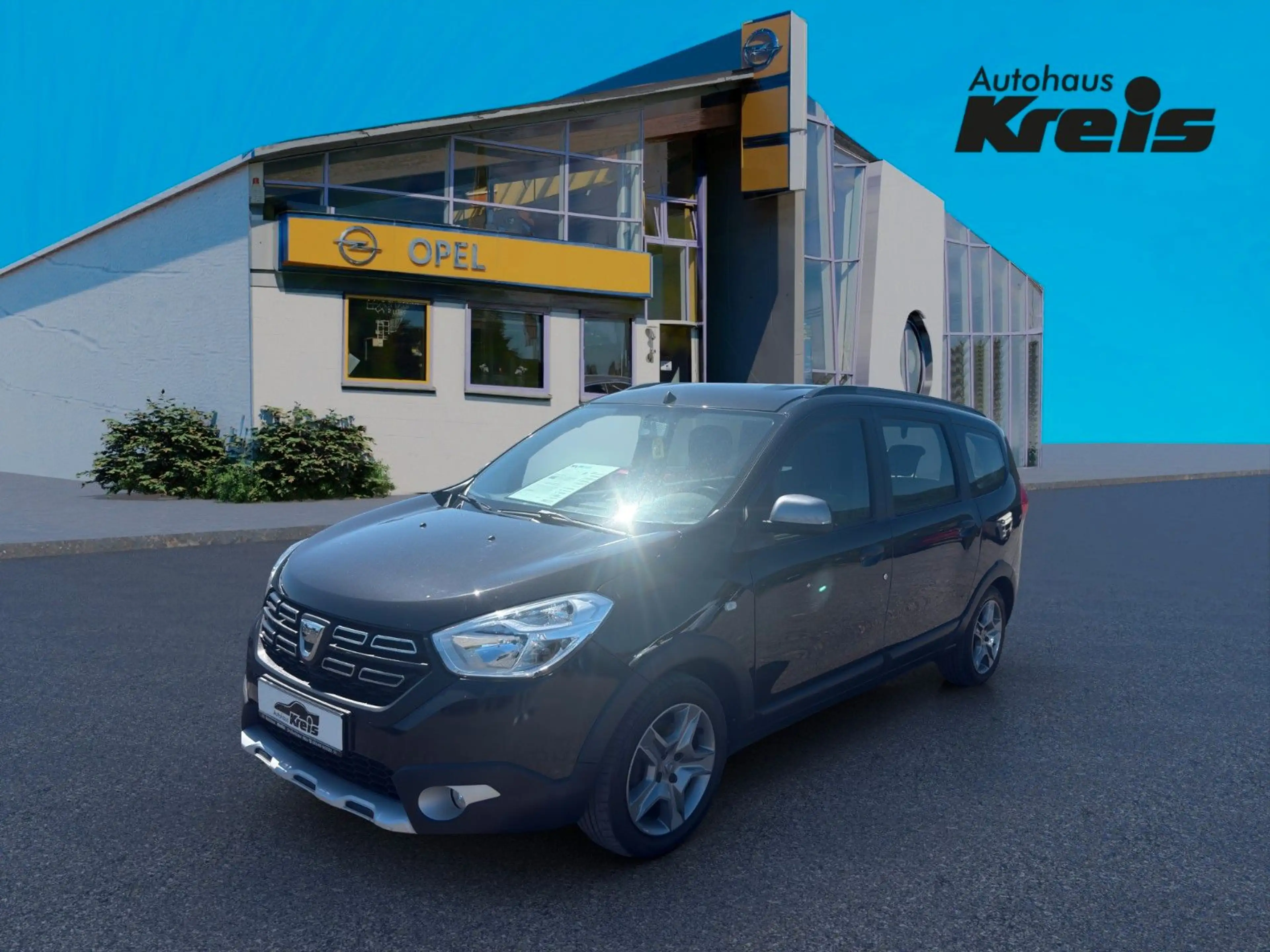 Dacia Lodgy Stepway — photo 2