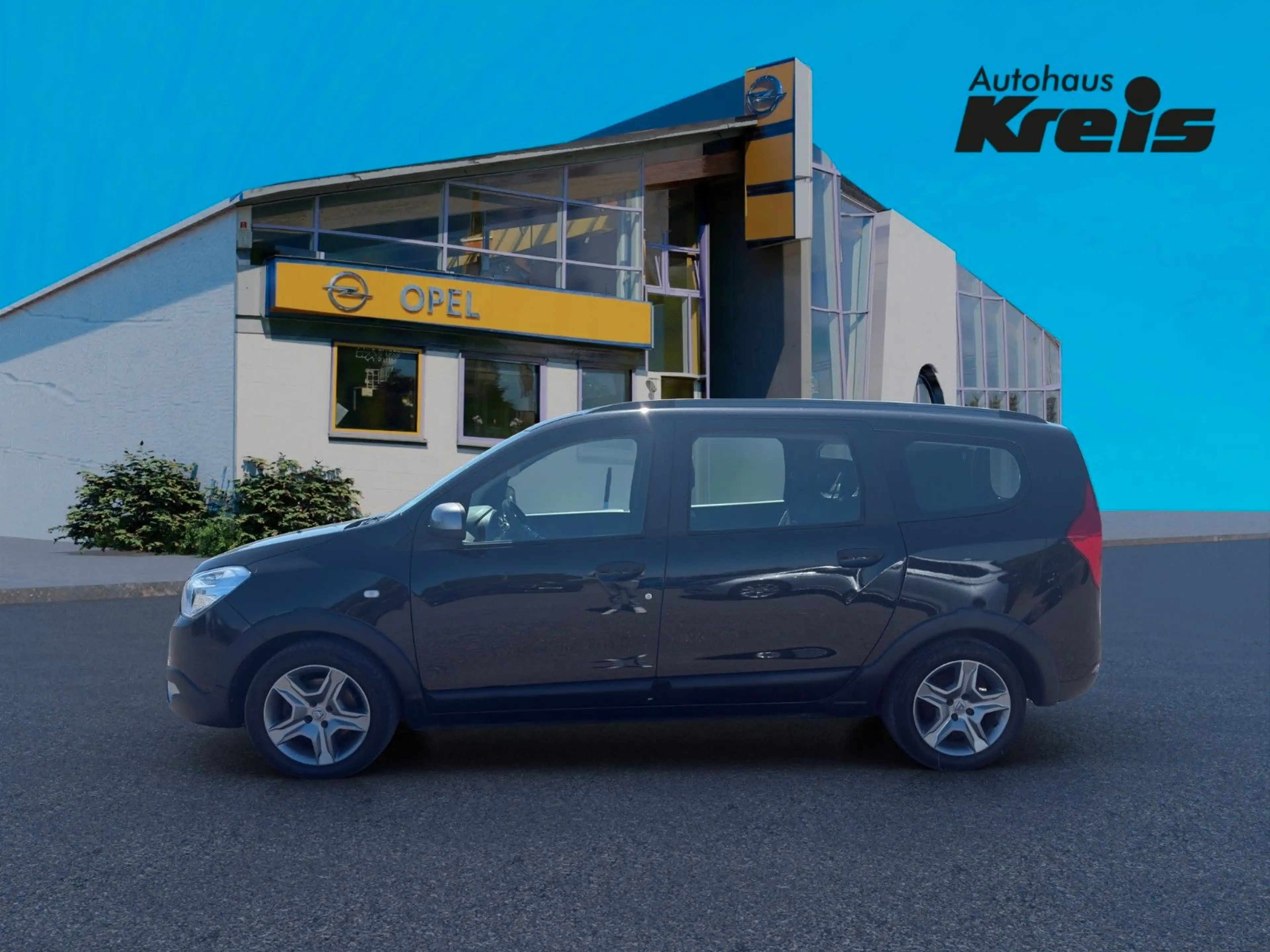 Dacia Lodgy Stepway — photo 4
