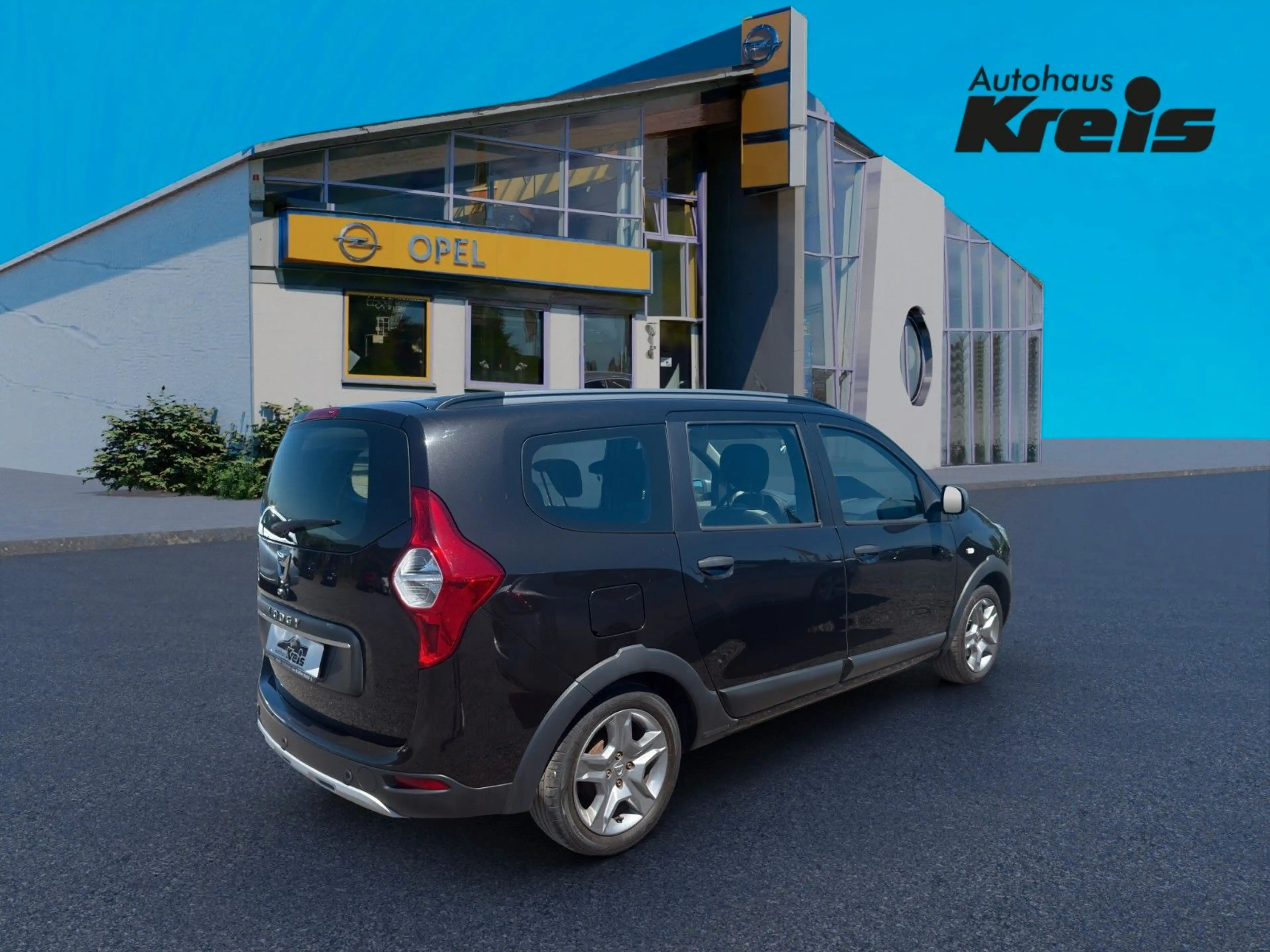 Dacia Lodgy Stepway — photo 7