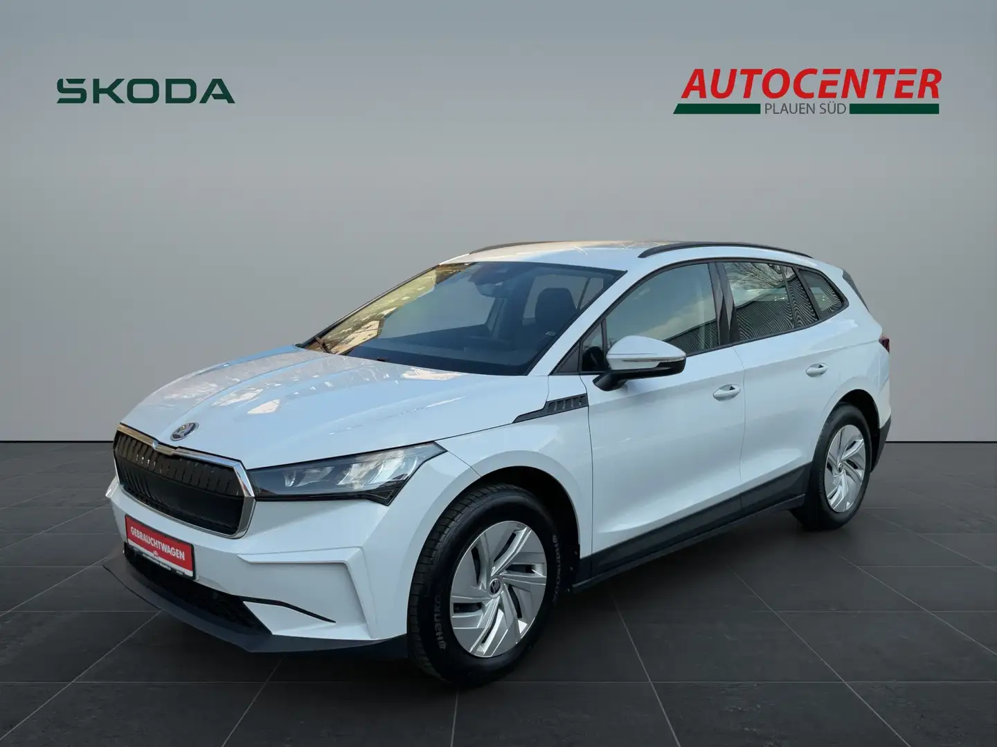 Skoda Enyaq 50 Loft Blanco - 1