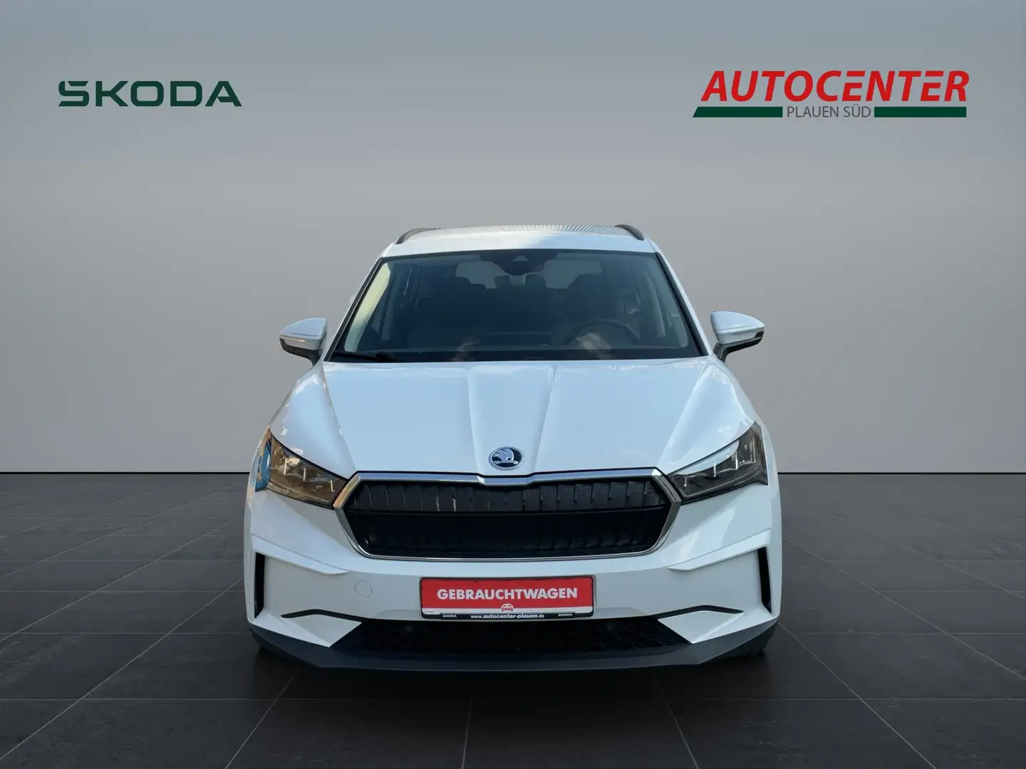 Skoda Enyaq 50 Loft Blanco - 2