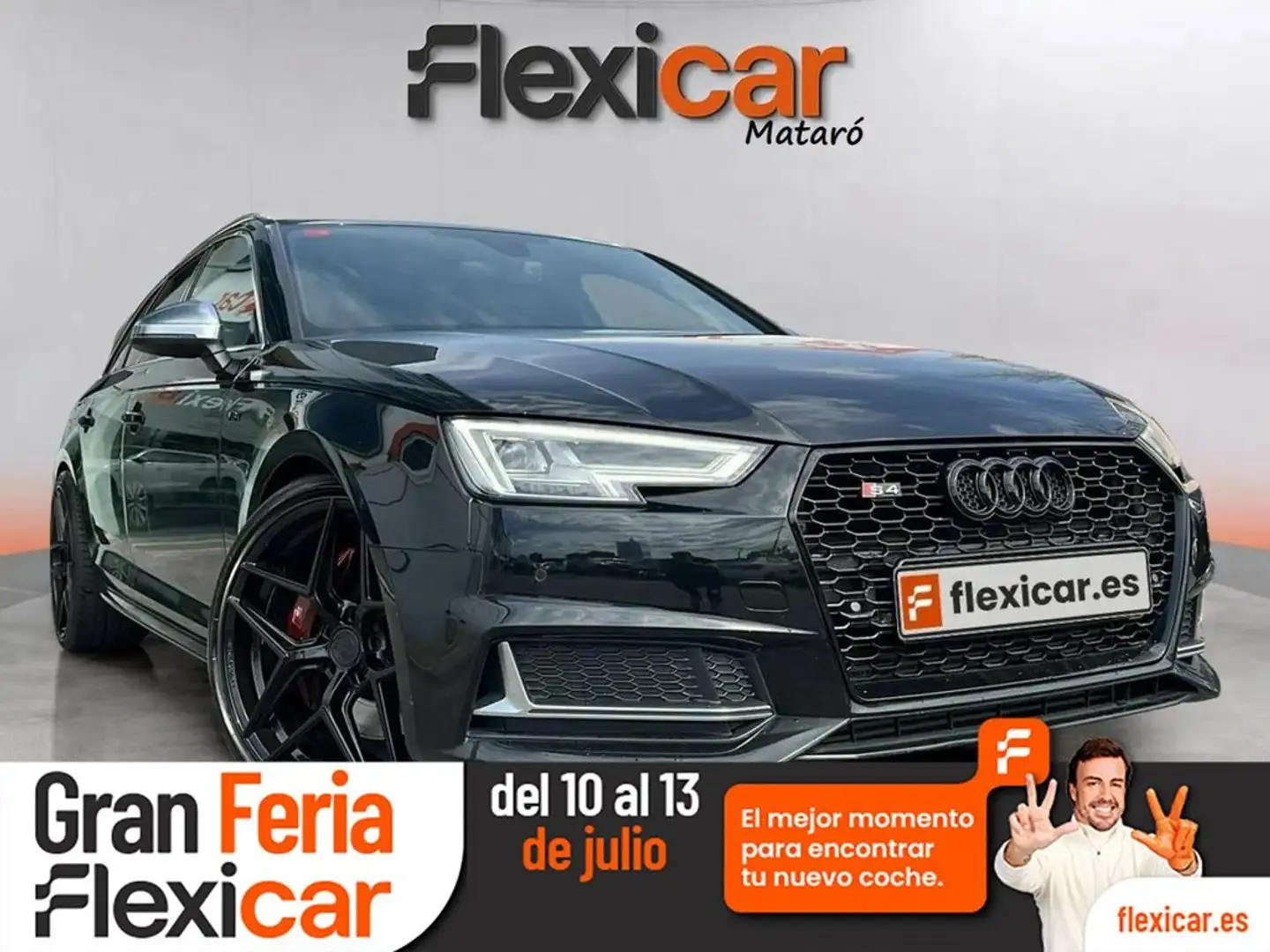 Audi A4 S4 3.0 TFSI 260kW quattro tiptron Avant Sárga - 1